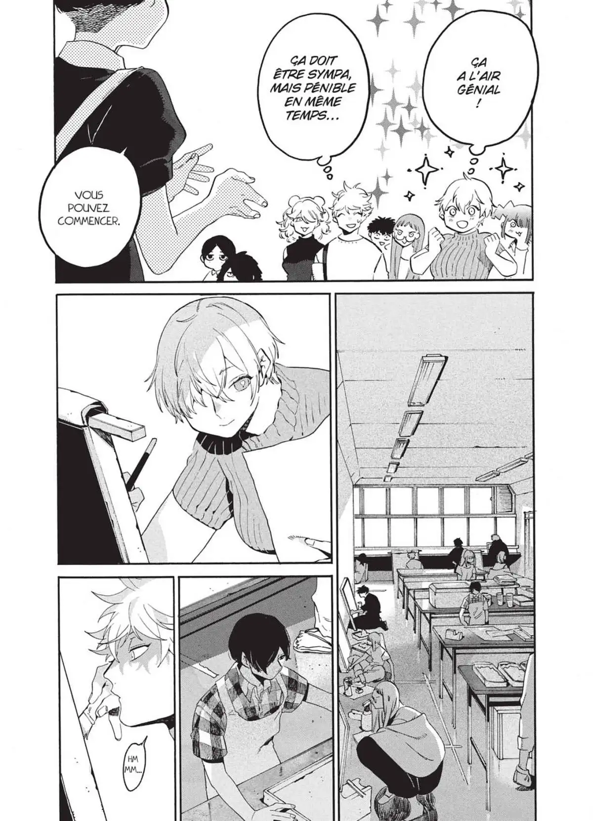 Blue Period Volume 9 page 100