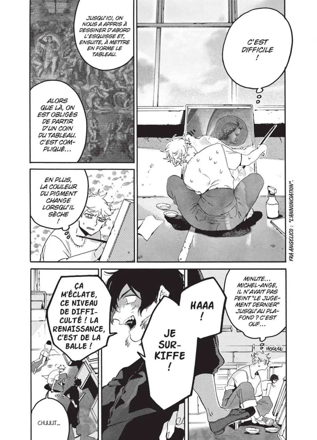 Blue Period Volume 9 page 101