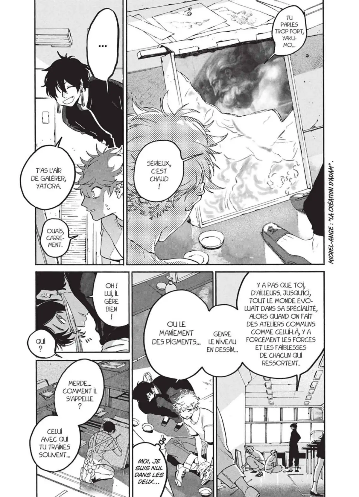 Blue Period Volume 9 page 102