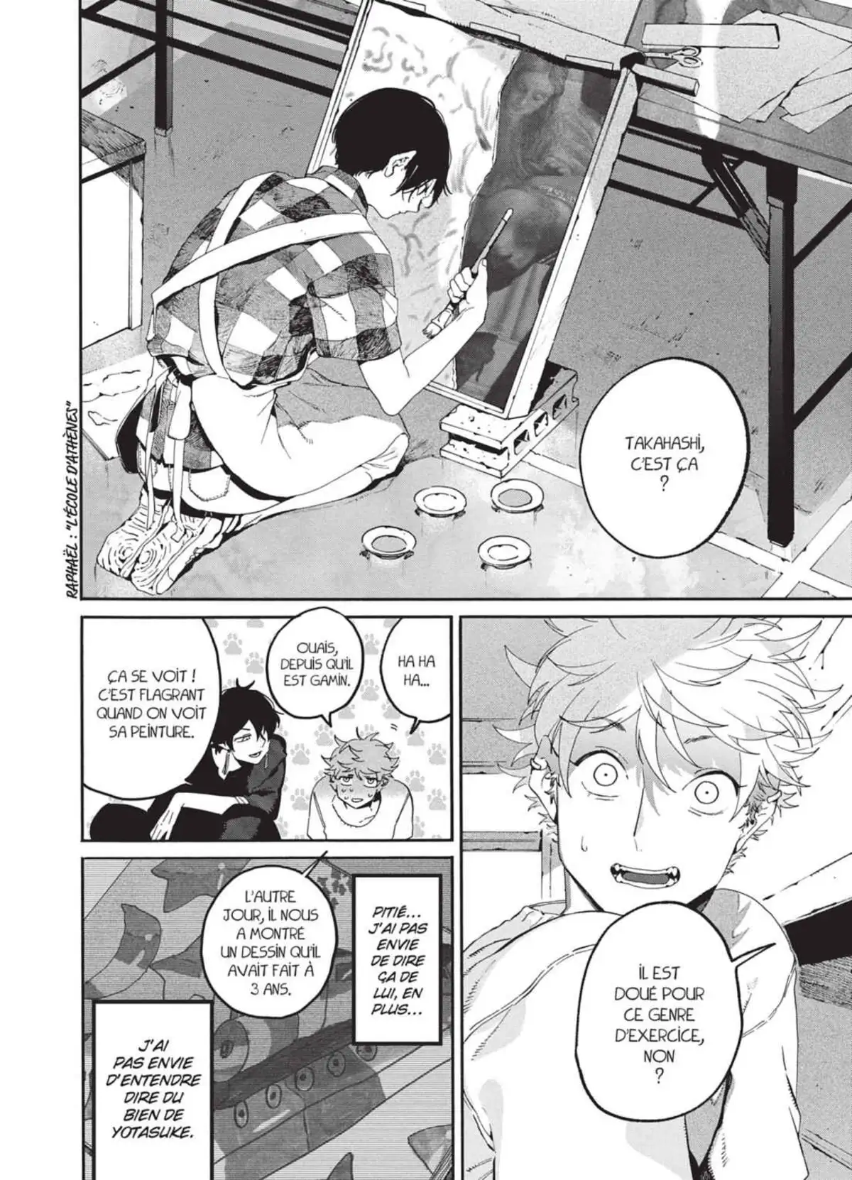 Blue Period Volume 9 page 103