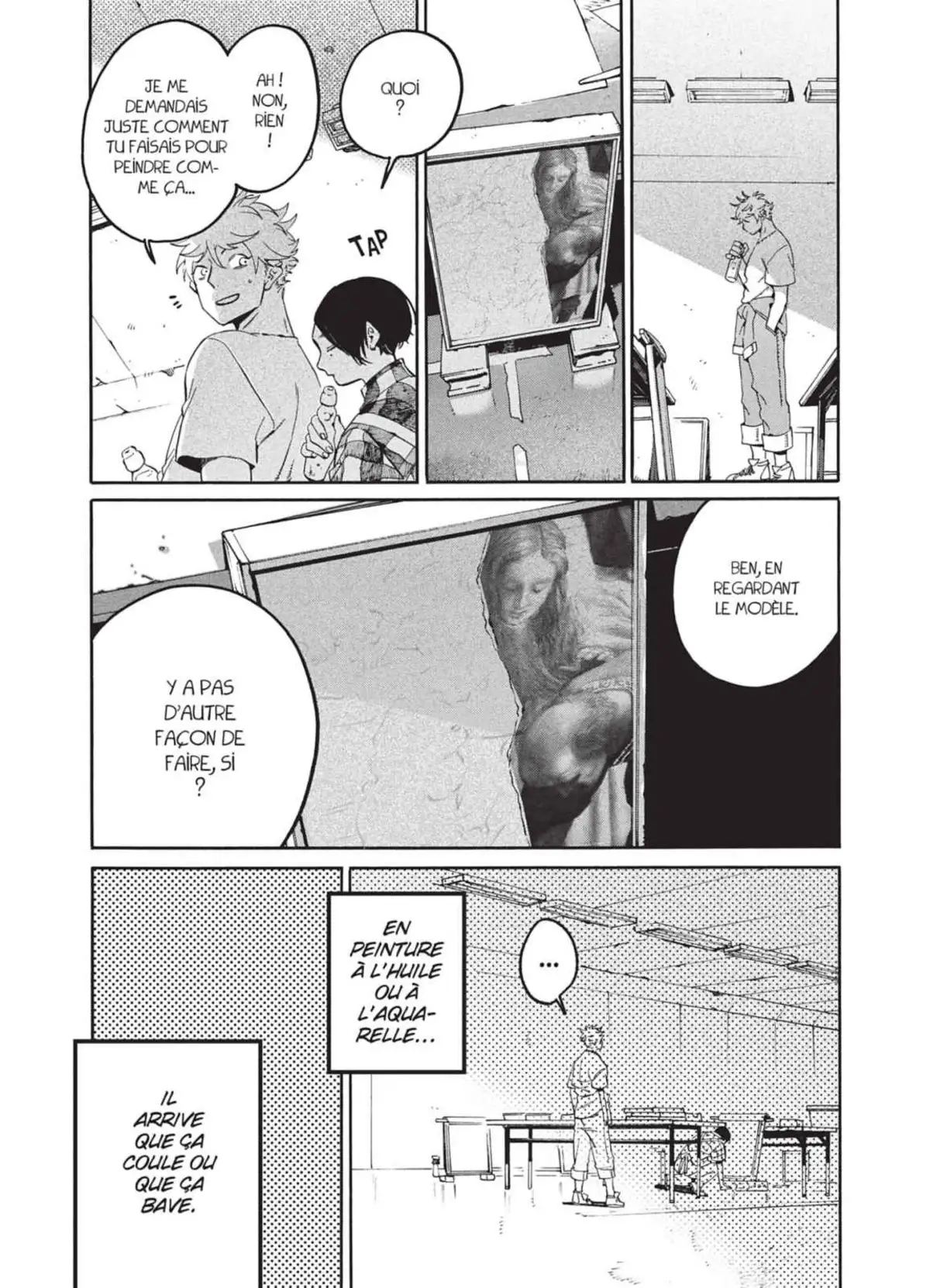 Blue Period Volume 9 page 106
