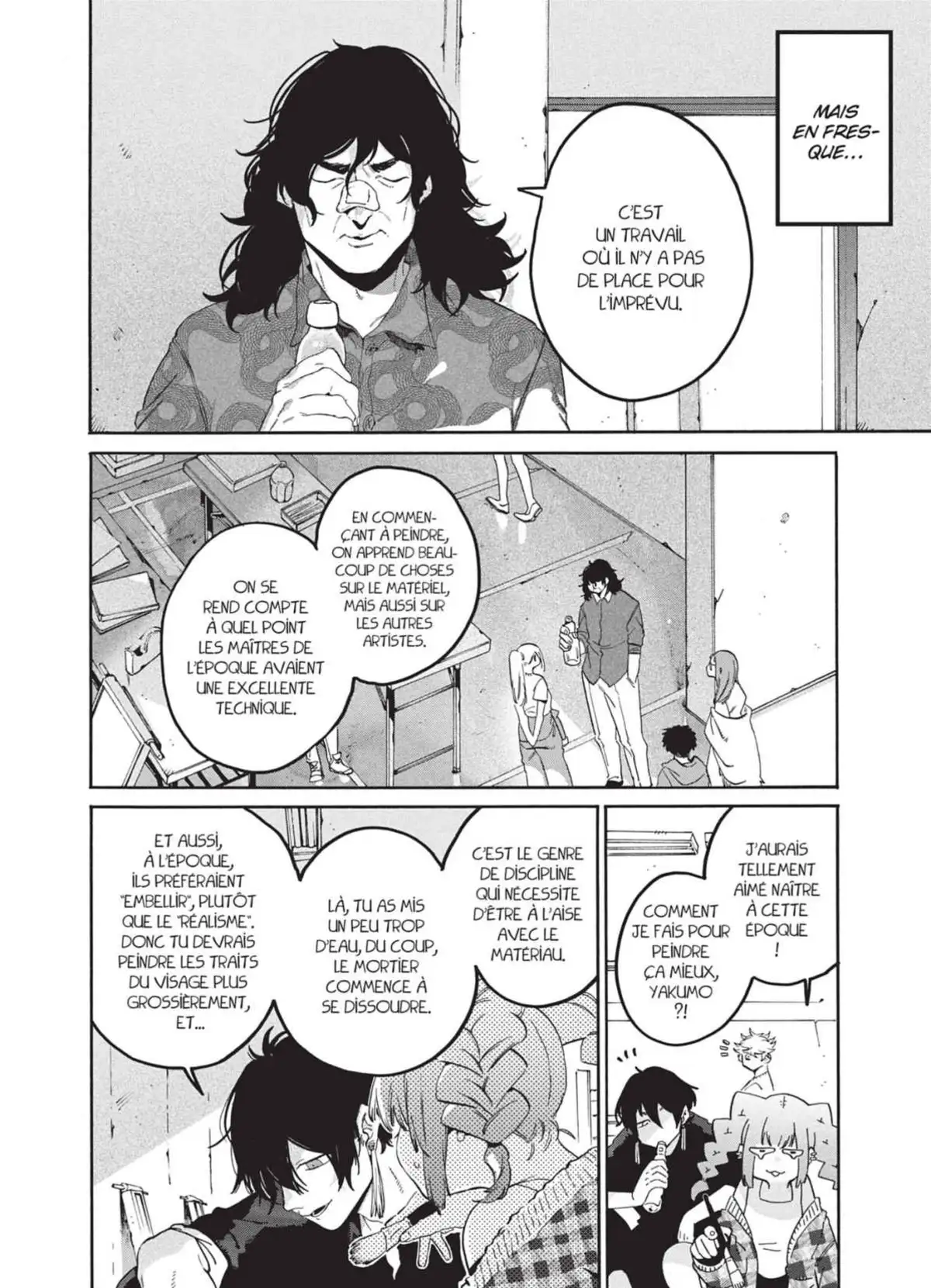 Blue Period Volume 9 page 107