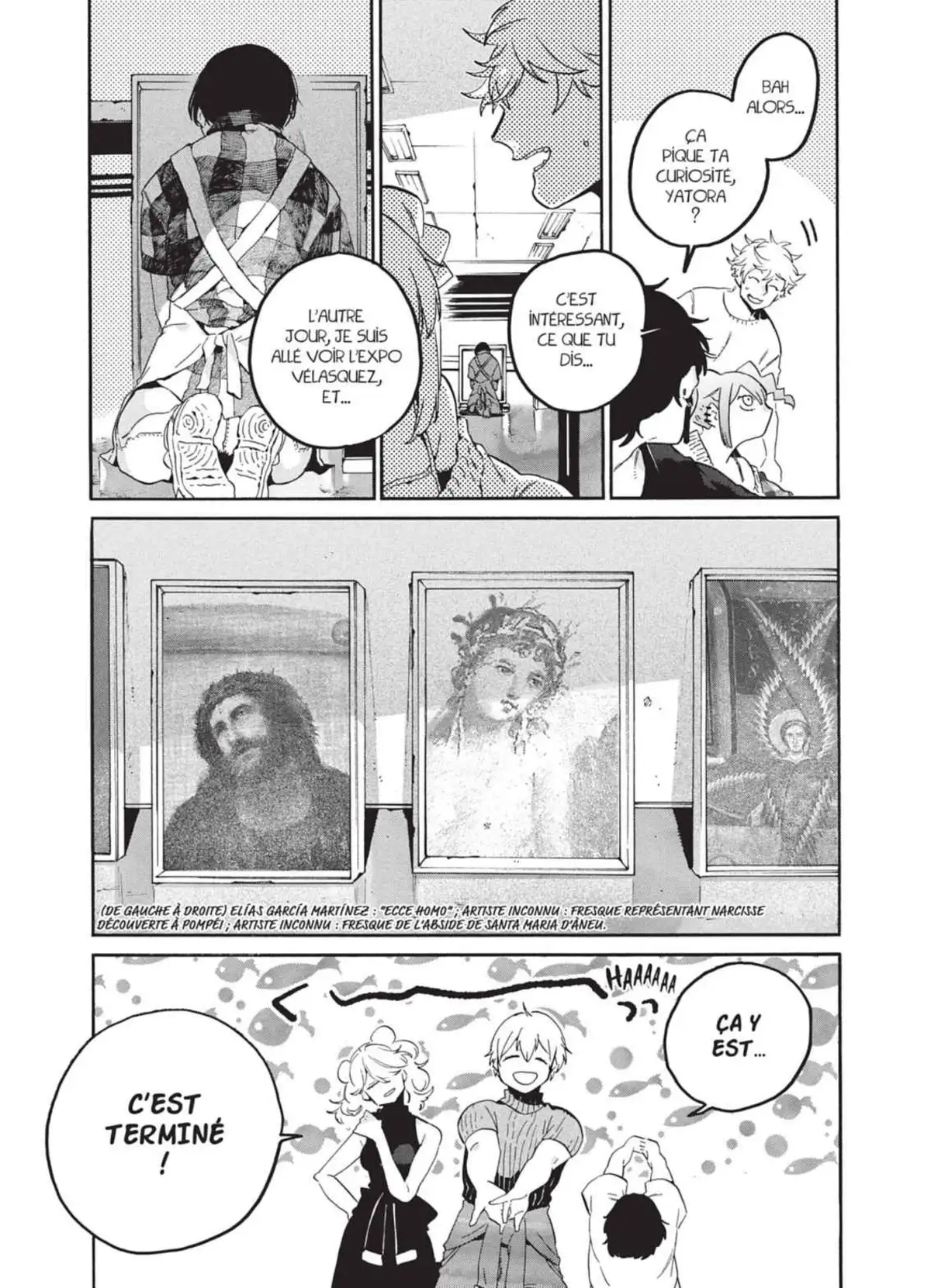 Blue Period Volume 9 page 108