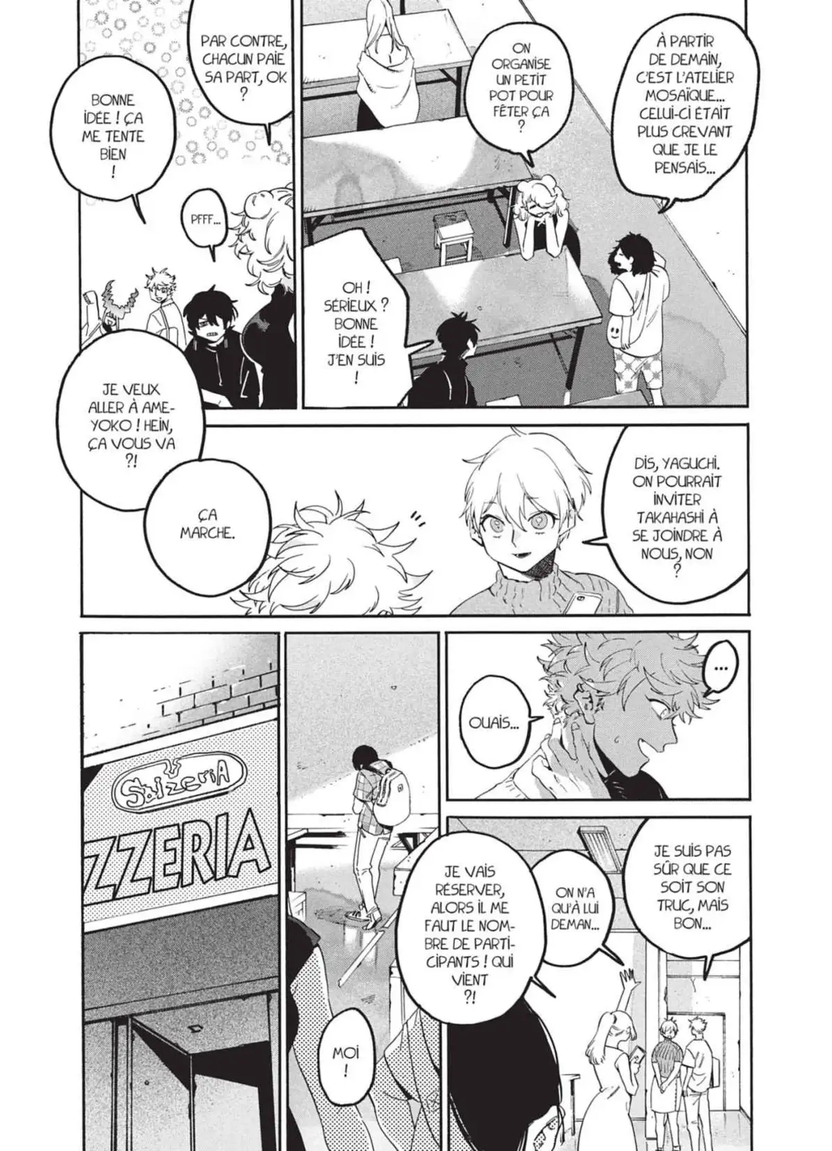 Blue Period Volume 9 page 109