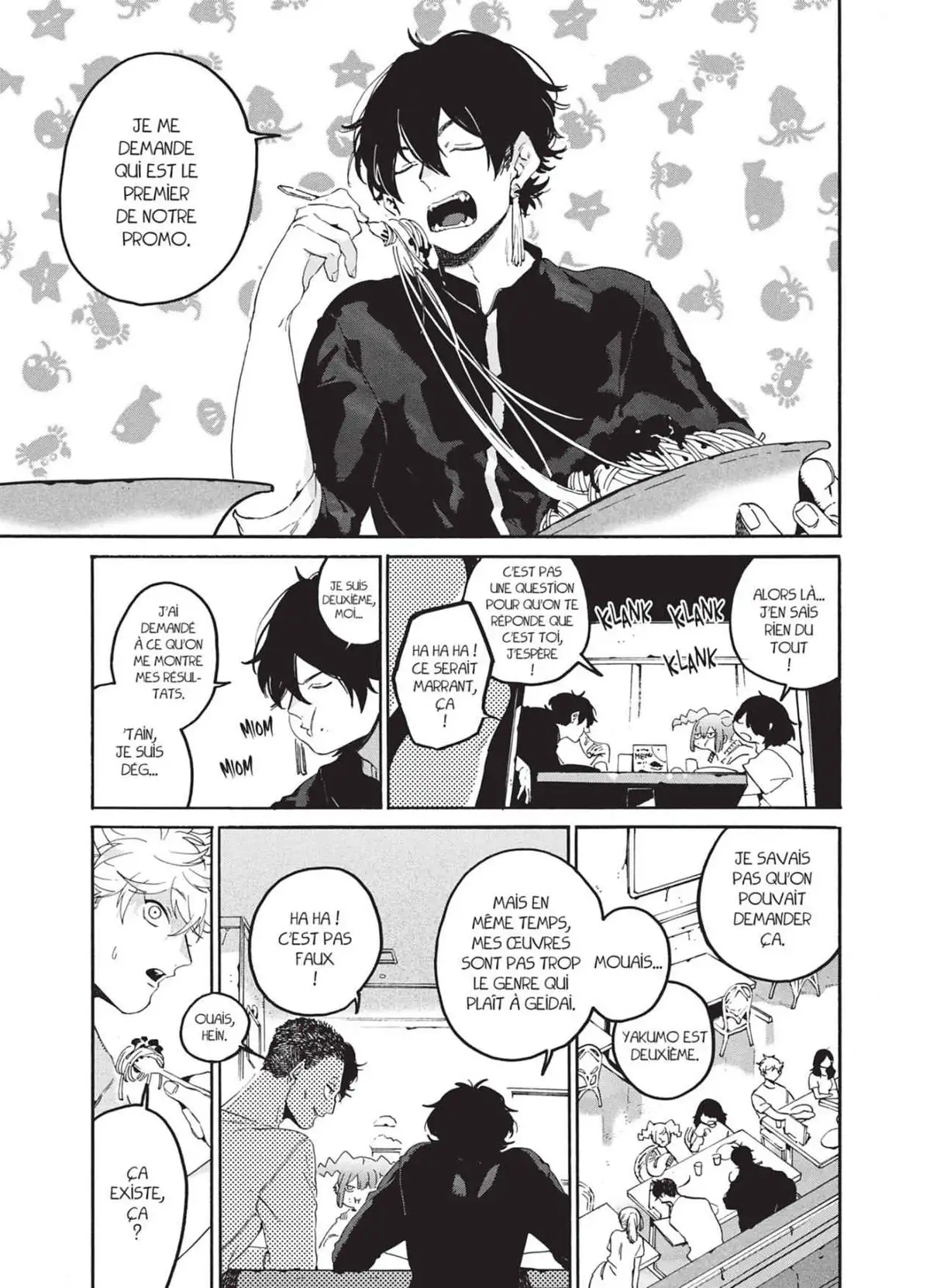 Blue Period Volume 9 page 110