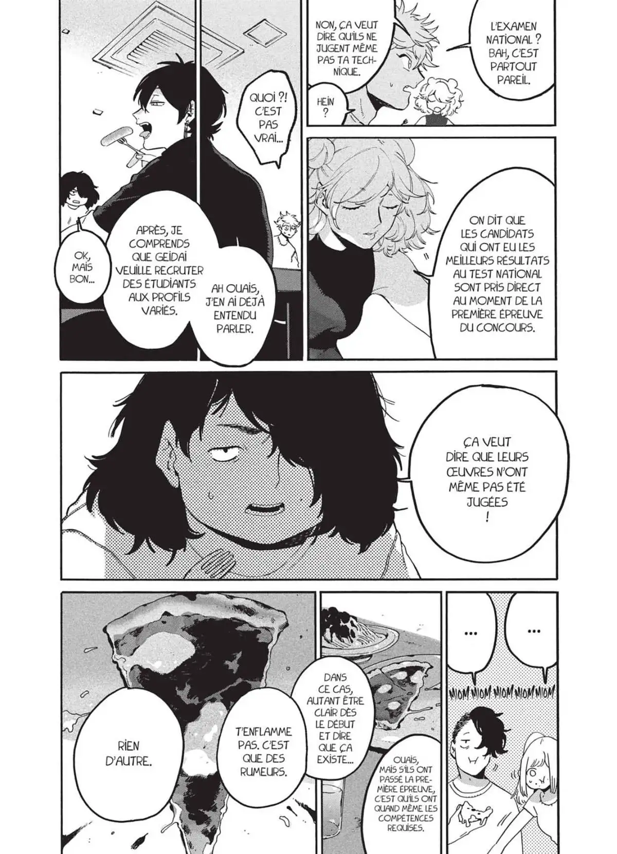 Blue Period Volume 9 page 112