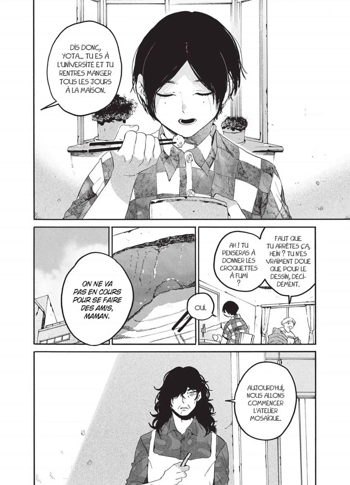 Blue Period Volume 9 page 113