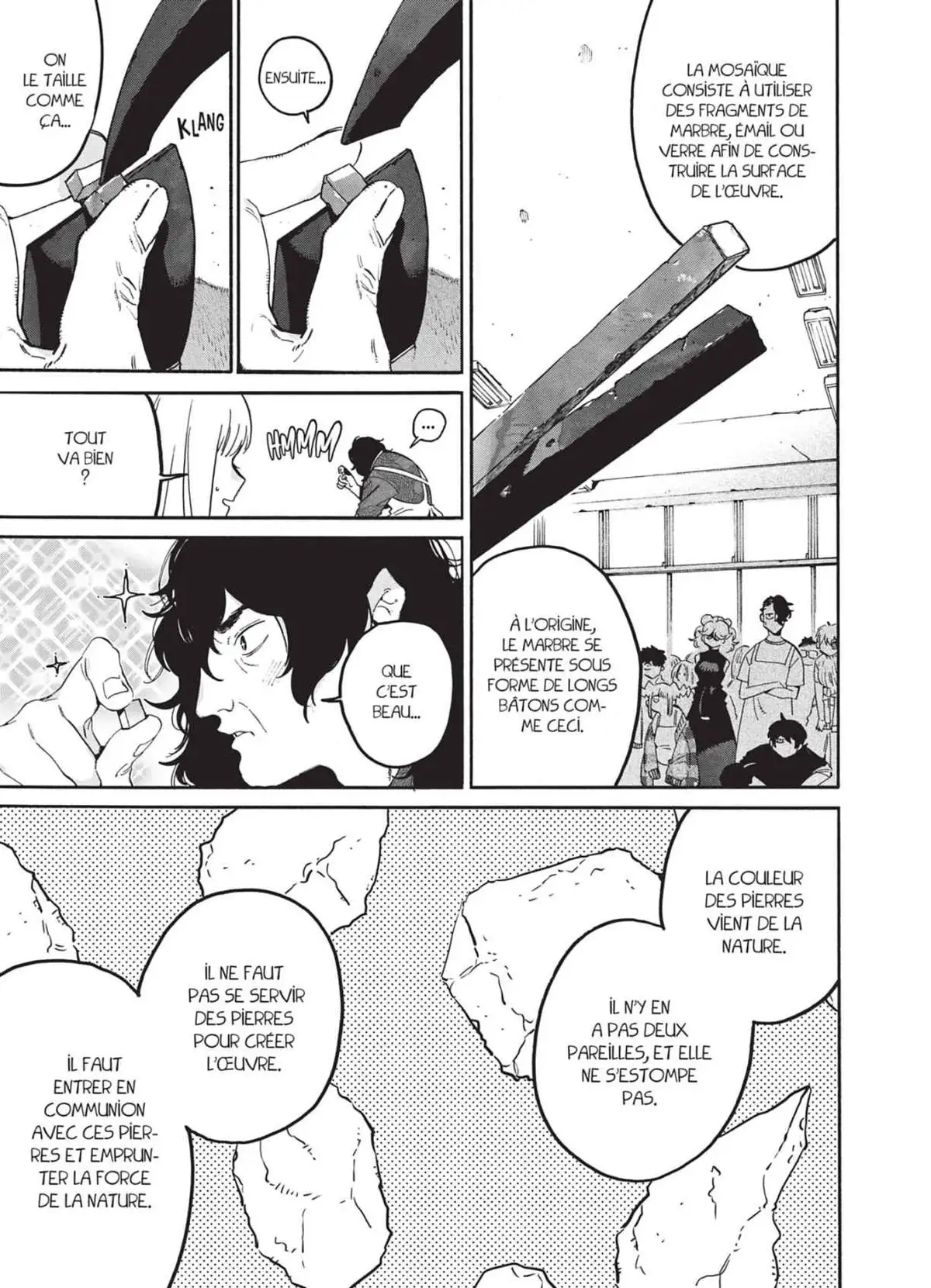 Blue Period Volume 9 page 114