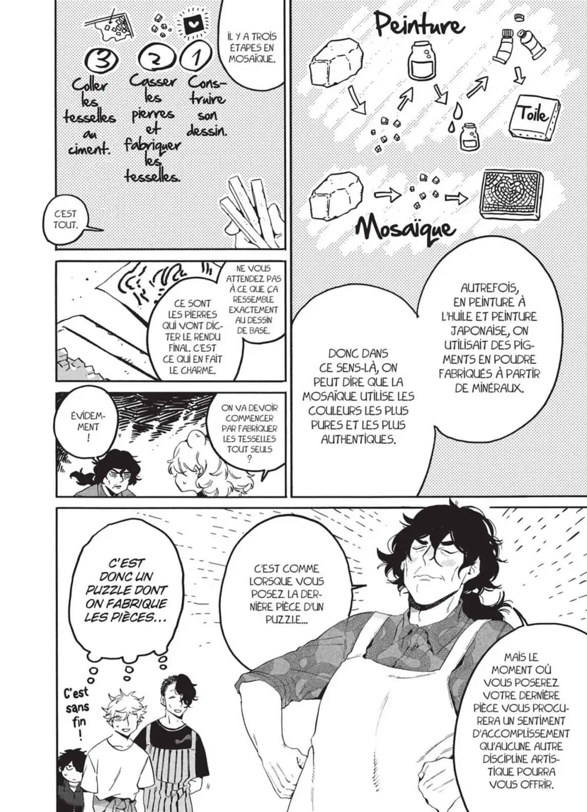 Blue Period Volume 9 page 115