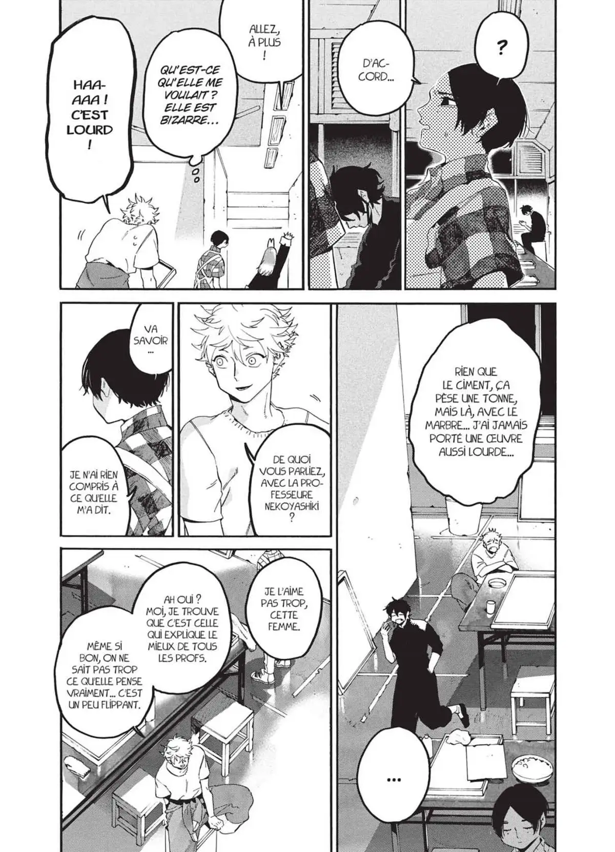 Blue Period Volume 9 page 120