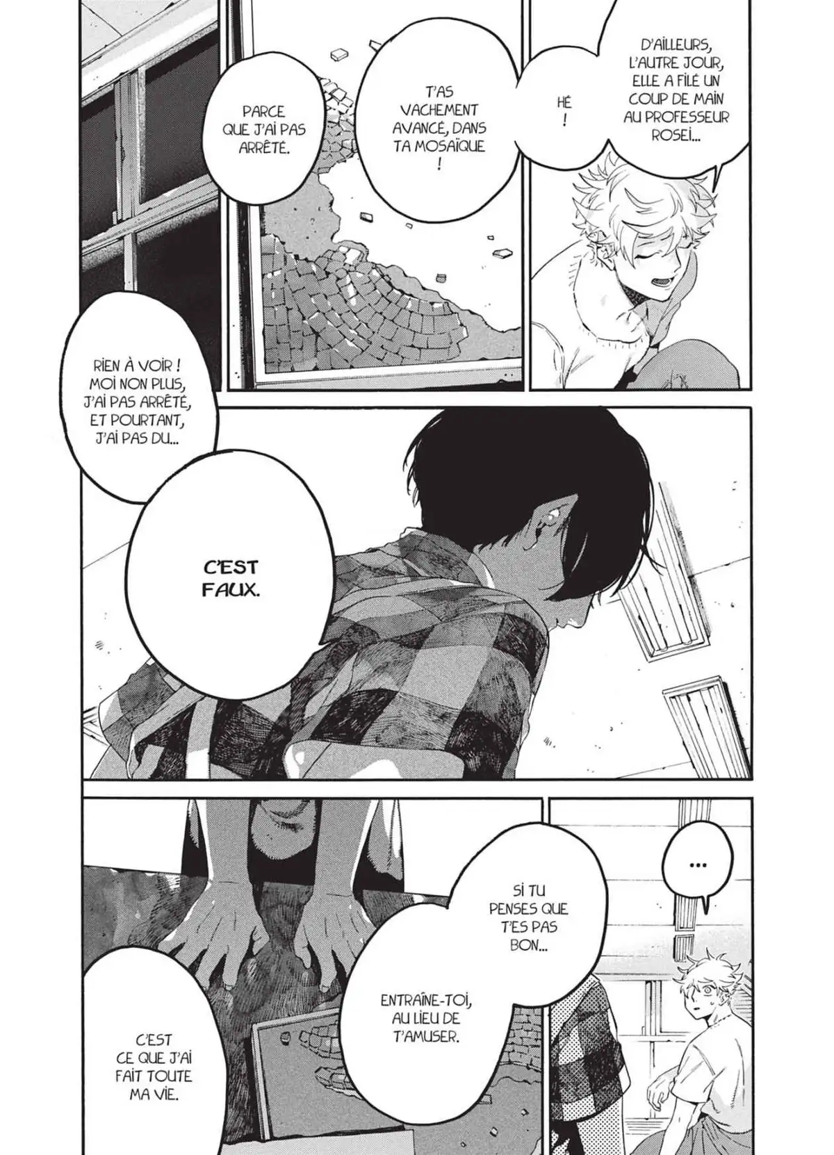 Blue Period Volume 9 page 121
