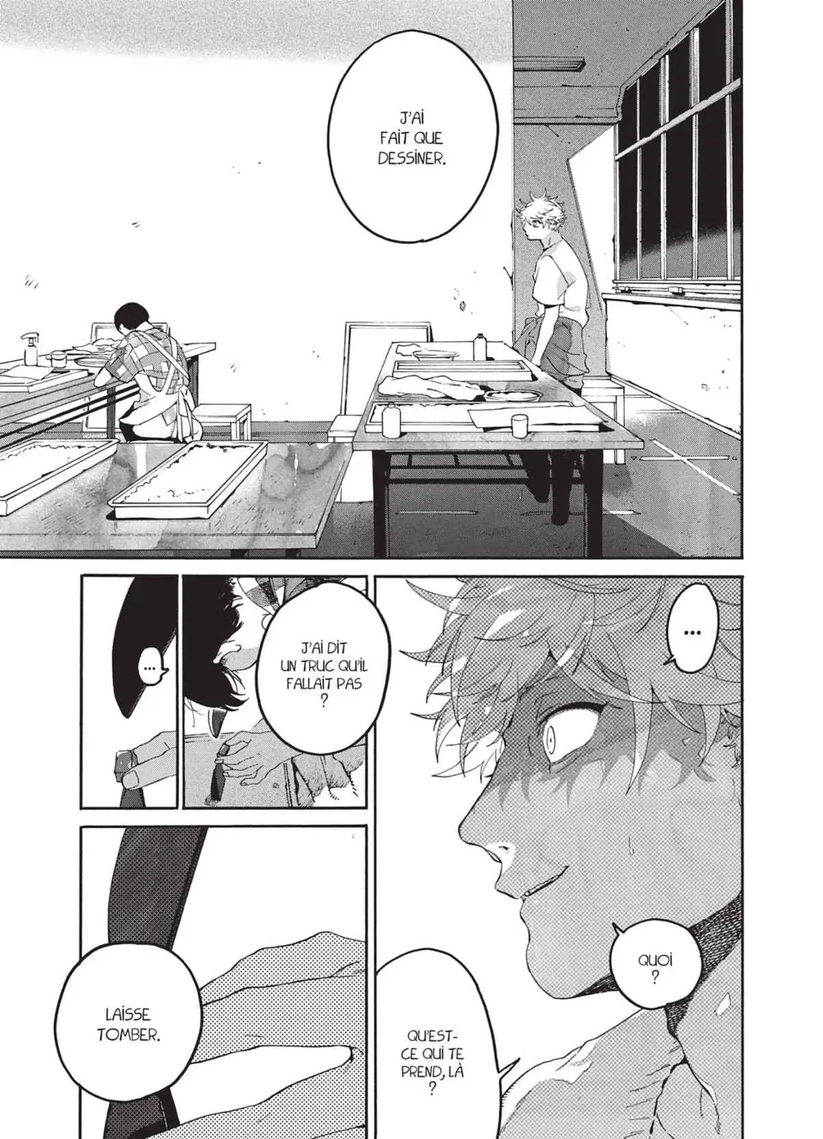 Blue Period Volume 9 page 122