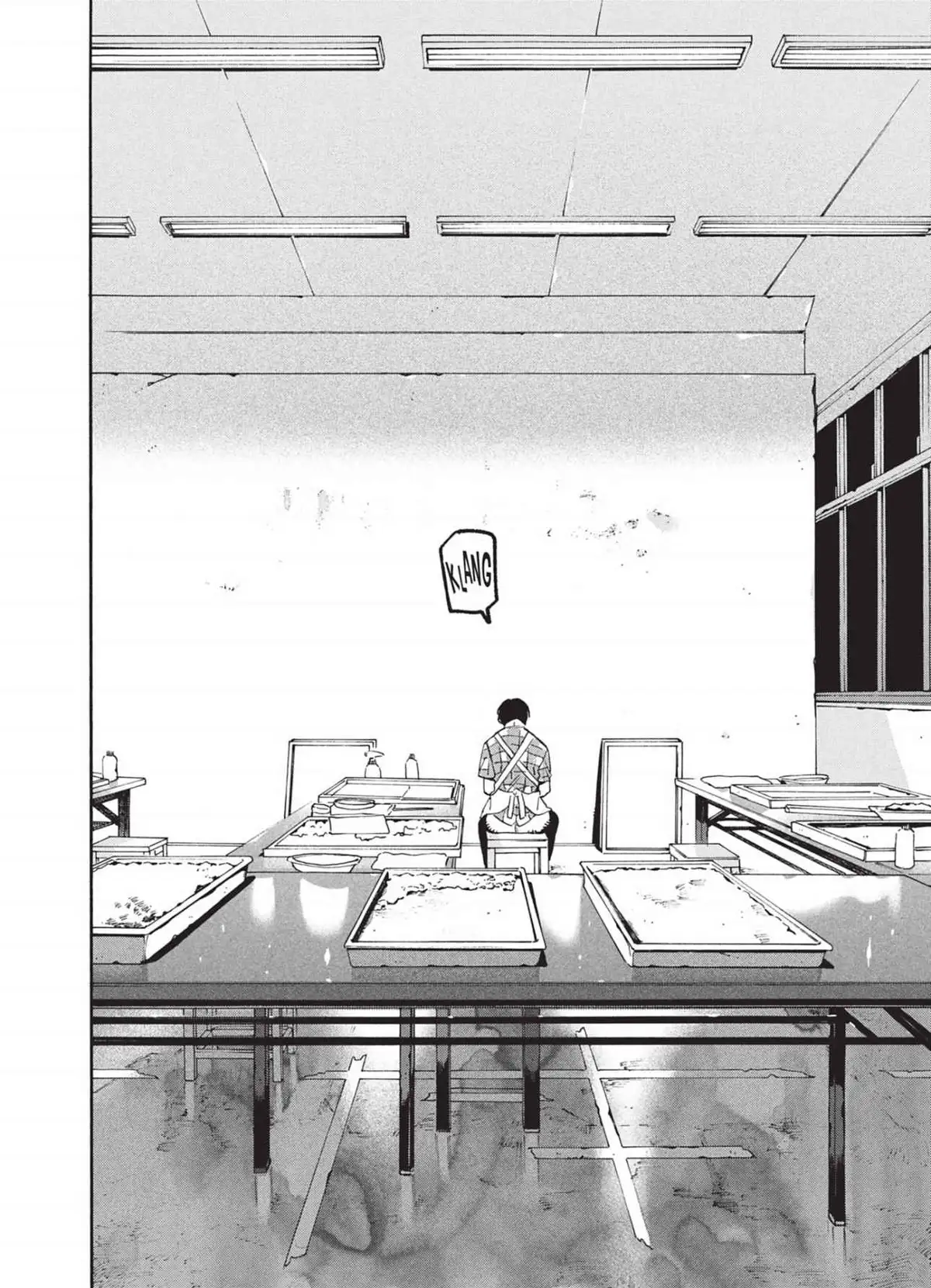 Blue Period Volume 9 page 123