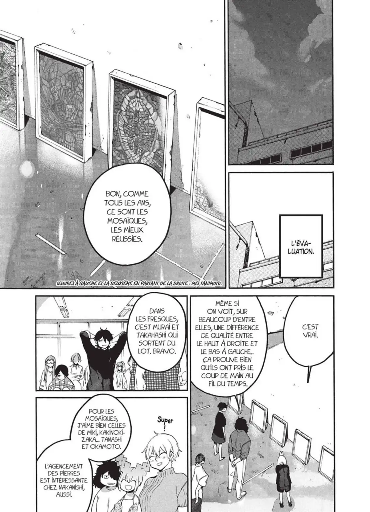 Blue Period Volume 9 page 124