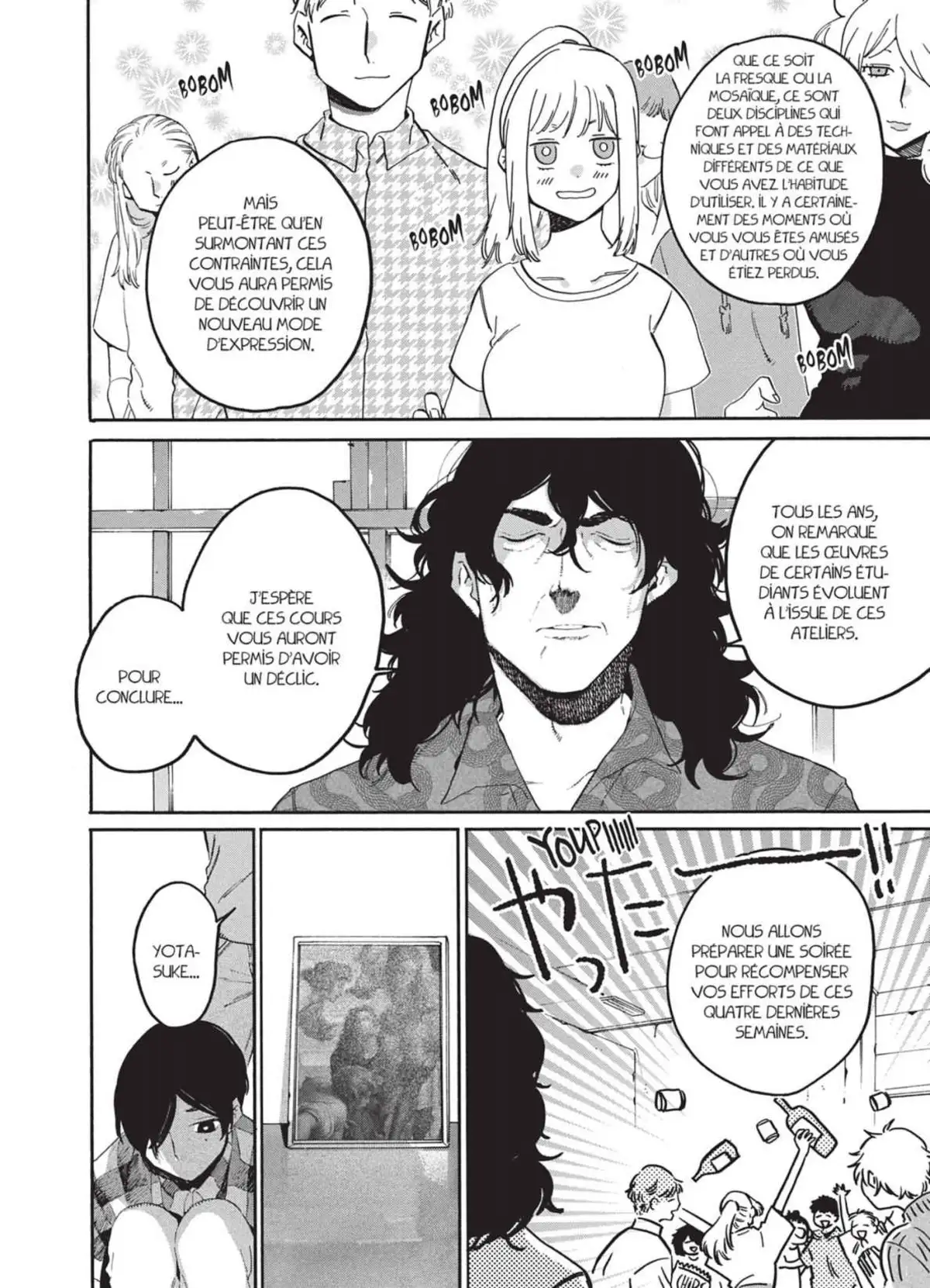 Blue Period Volume 9 page 125