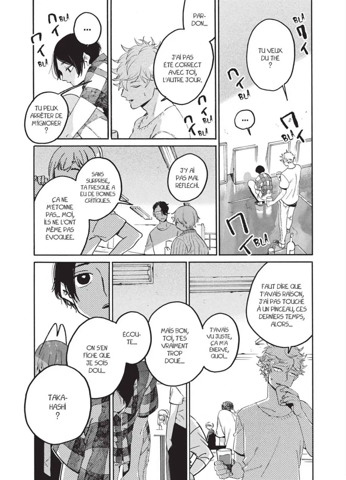 Blue Period Volume 9 page 126