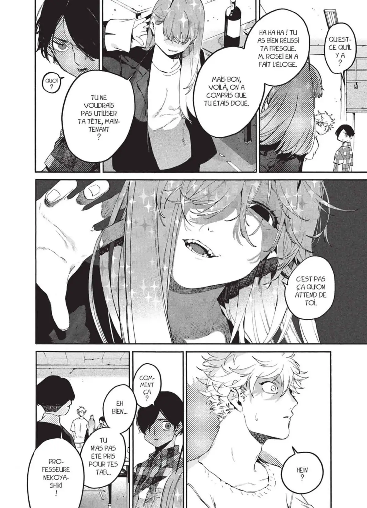 Blue Period Volume 9 page 127