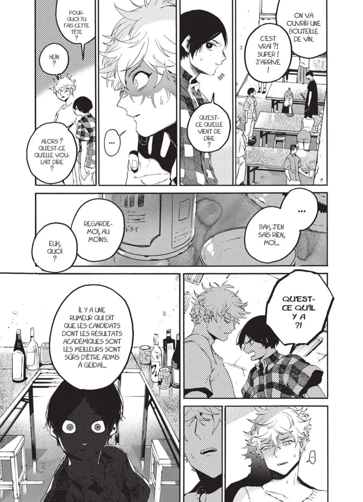 Blue Period Volume 9 page 128