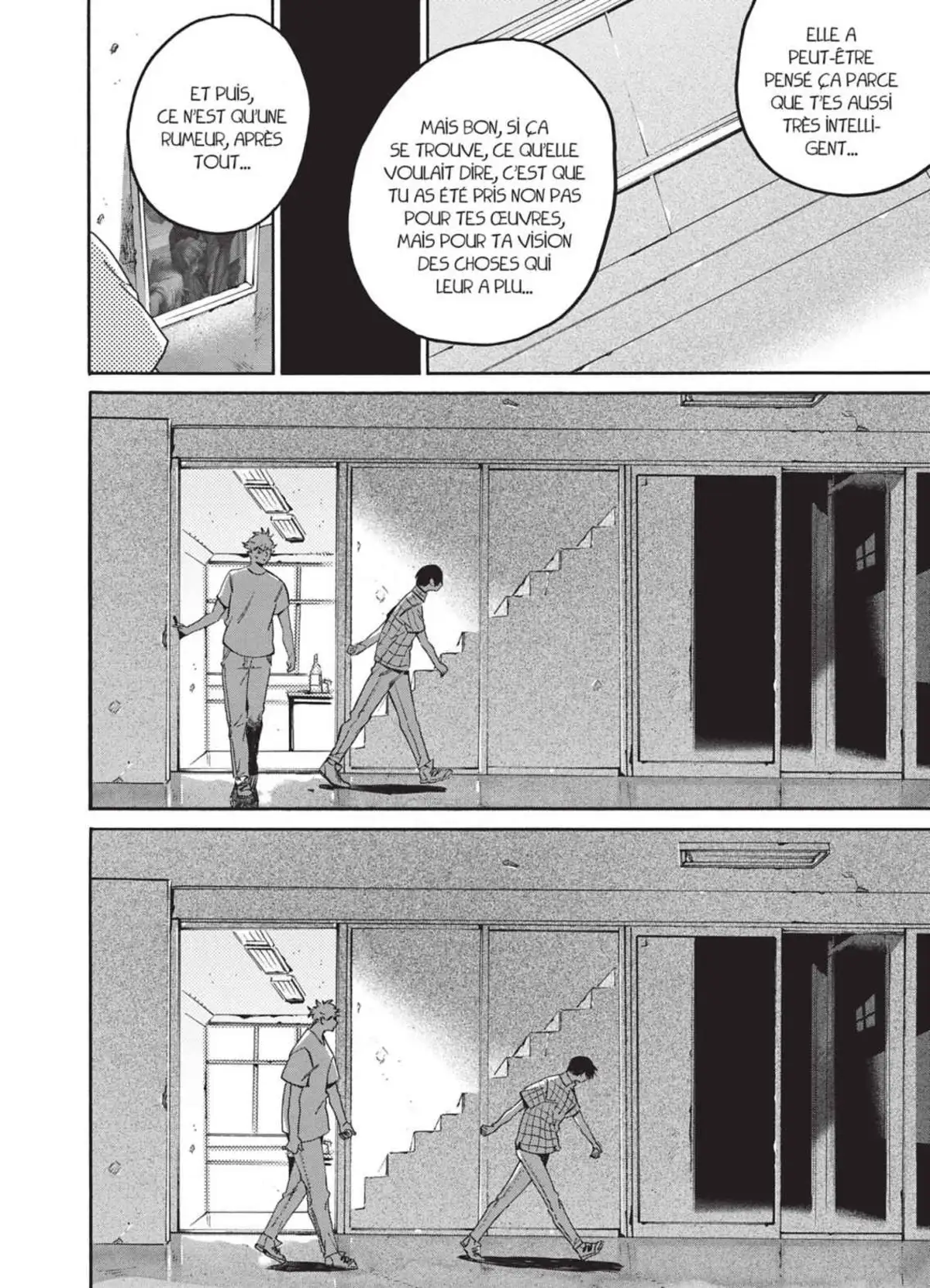 Blue Period Volume 9 page 129
