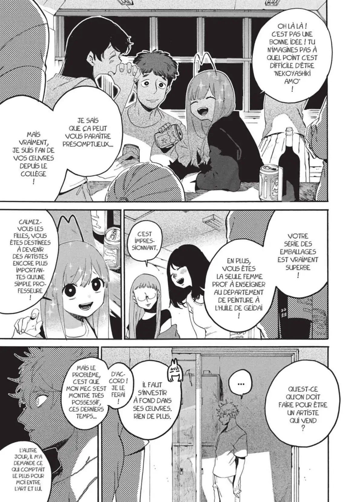 Blue Period Volume 9 page 134
