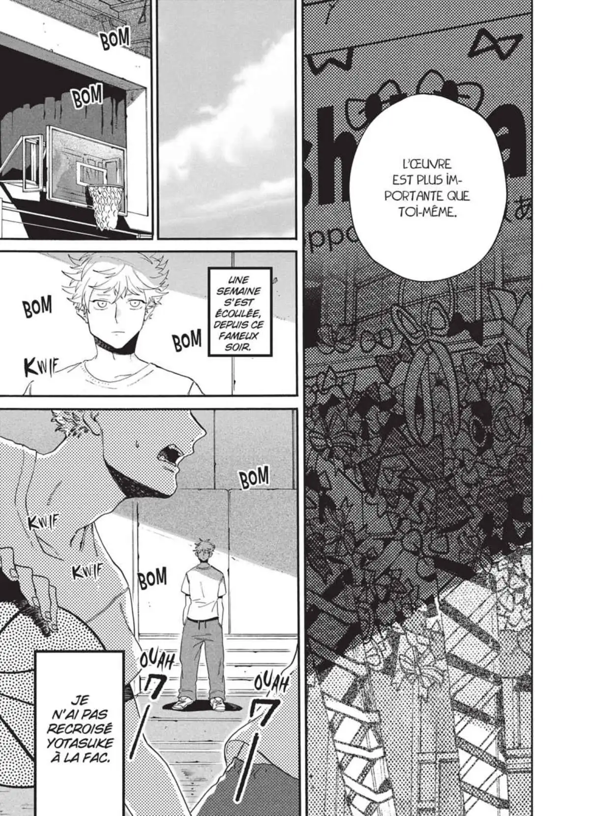 Blue Period Volume 9 page 136
