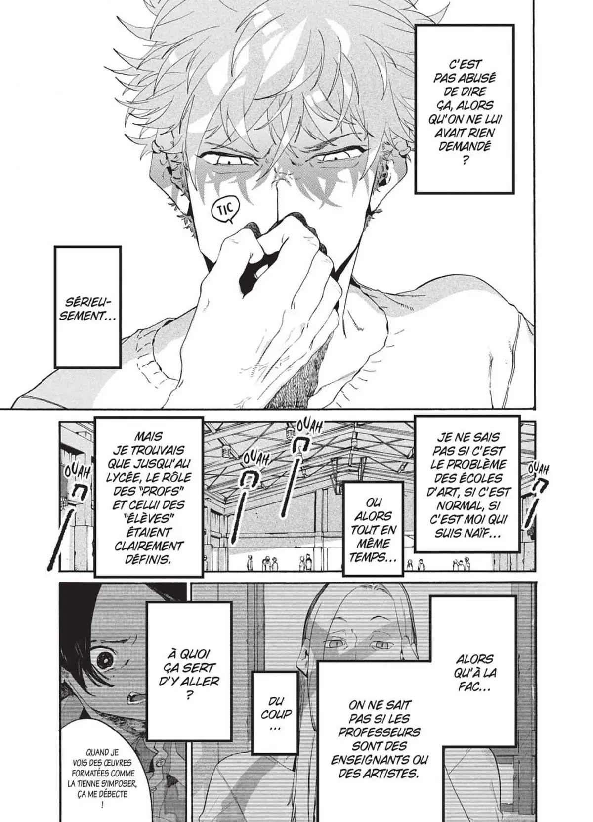 Blue Period Volume 9 page 138