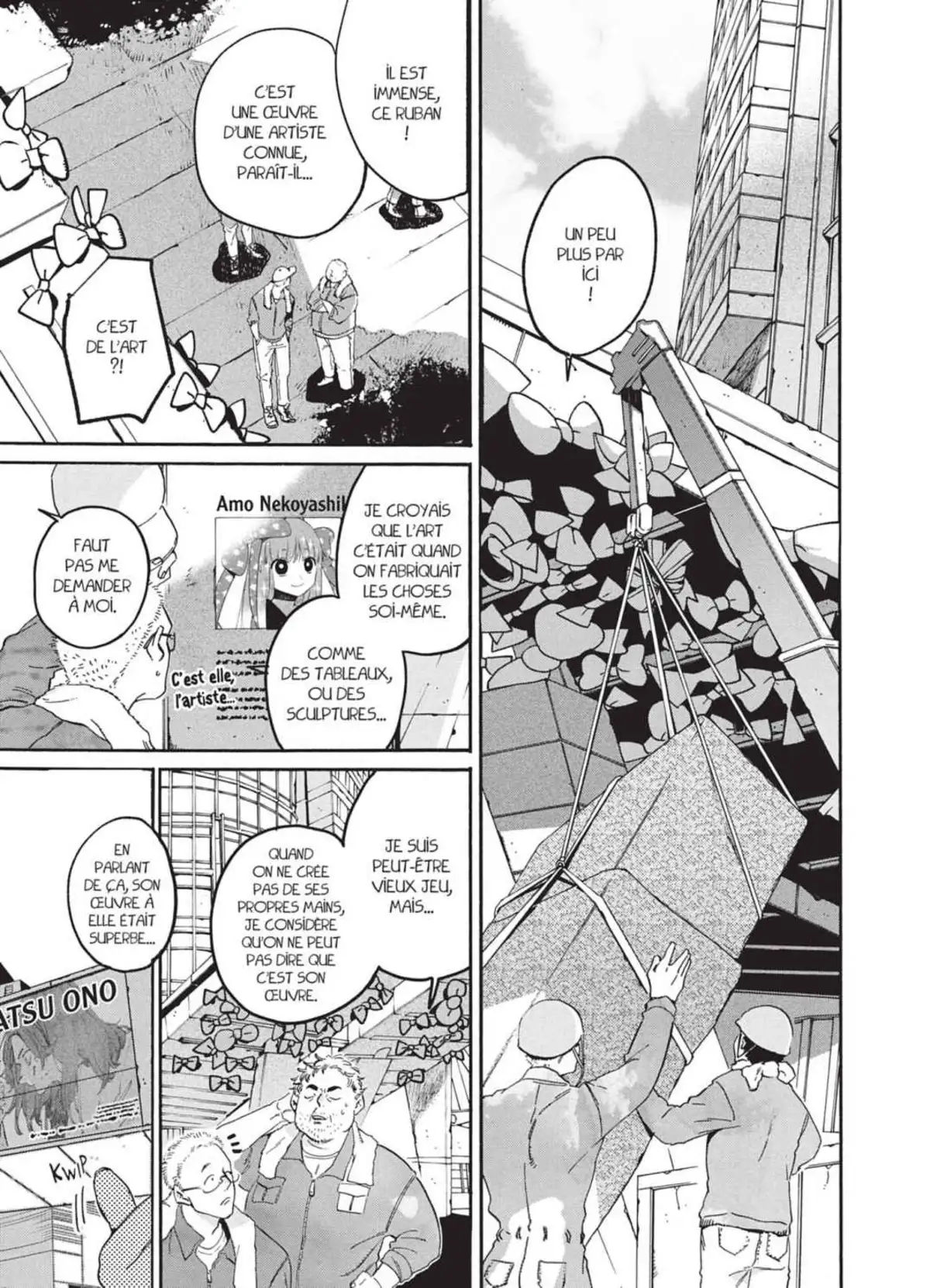 Blue Period Volume 9 page 140