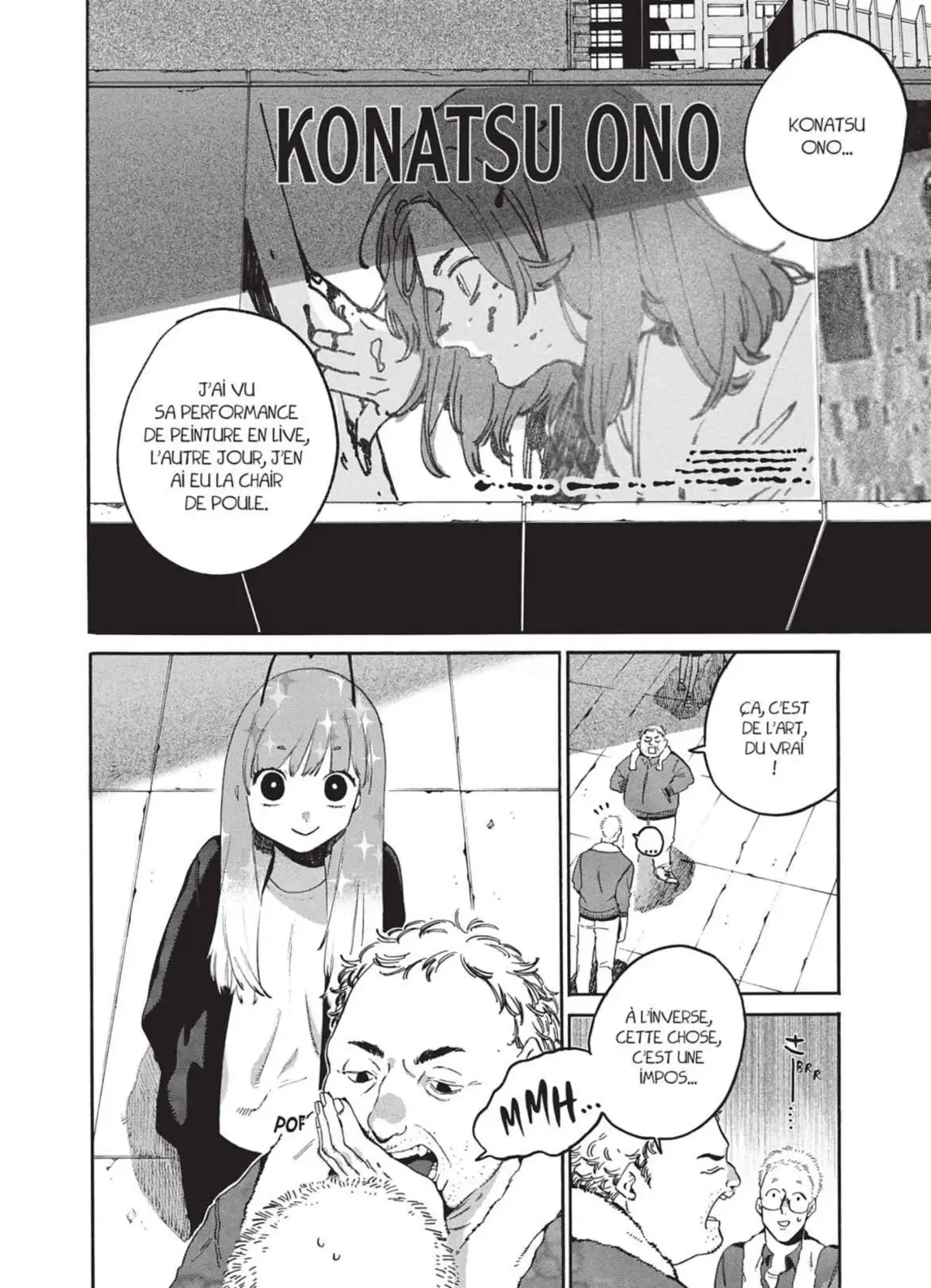 Blue Period Volume 9 page 141