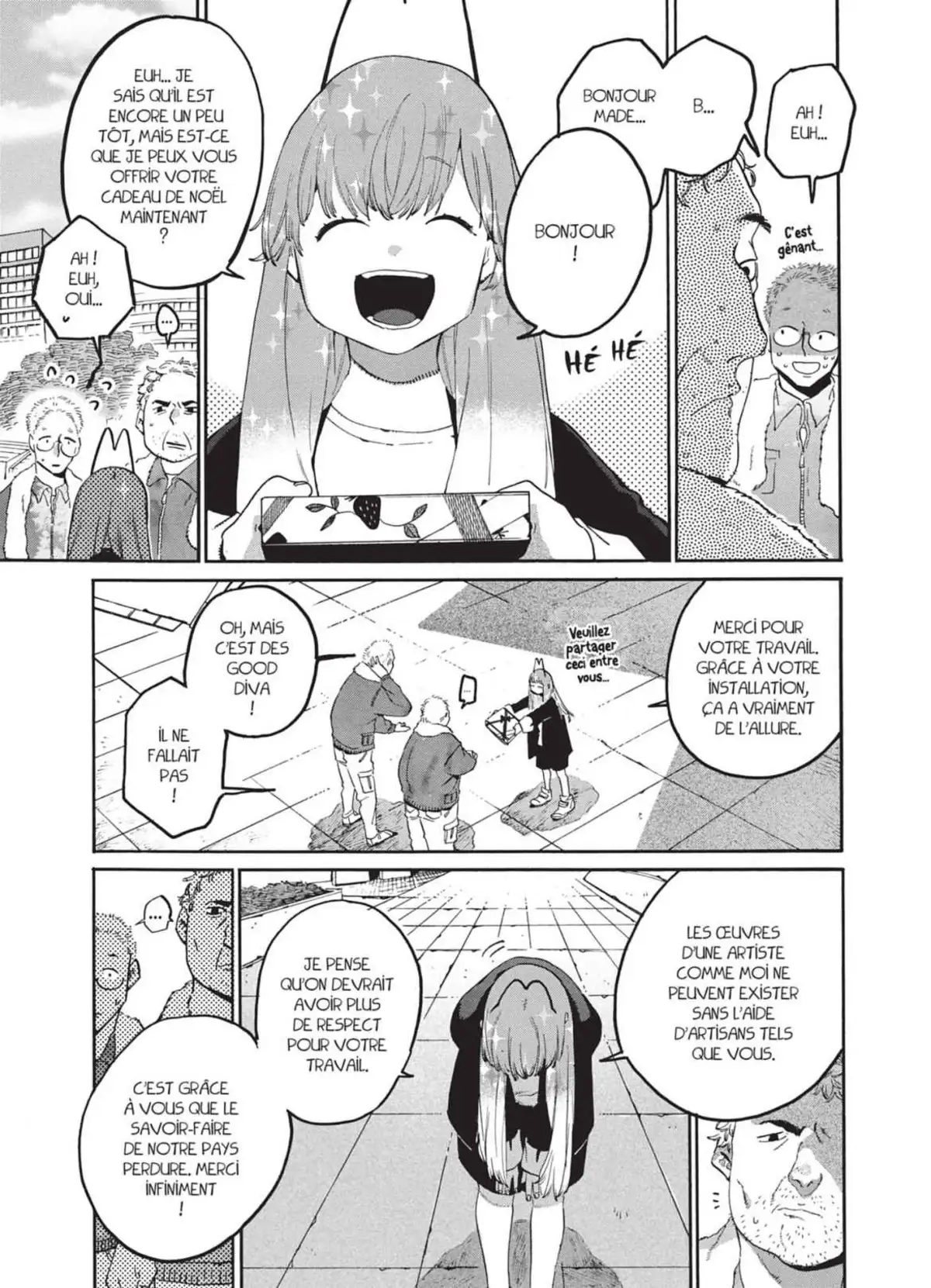 Blue Period Volume 9 page 142