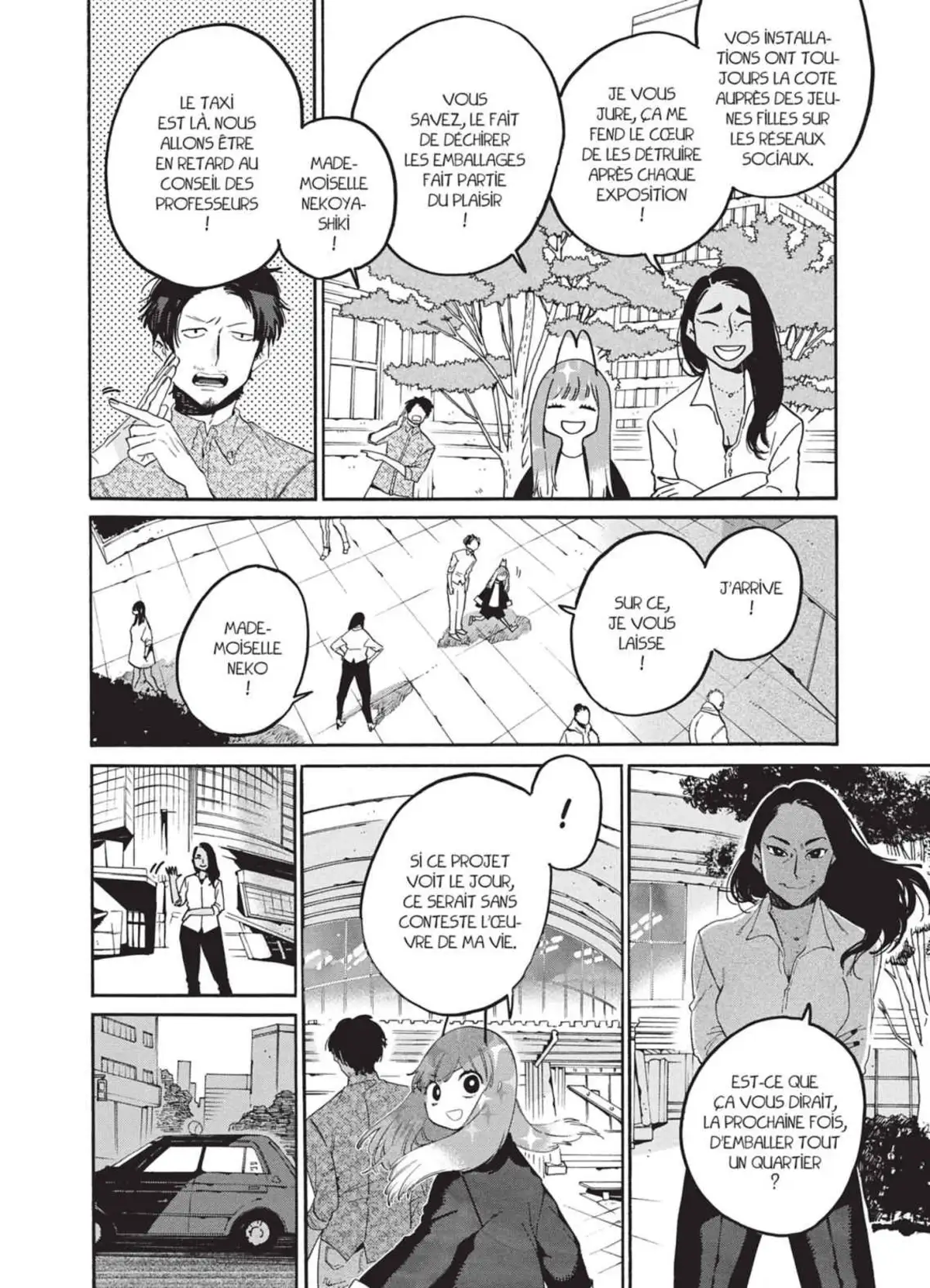 Blue Period Volume 9 page 145