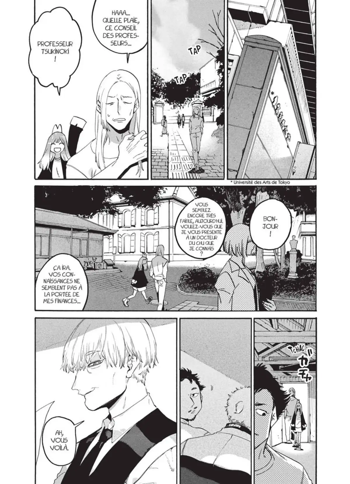 Blue Period Volume 9 page 148