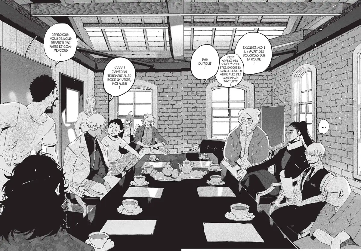 Blue Period Volume 9 page 149