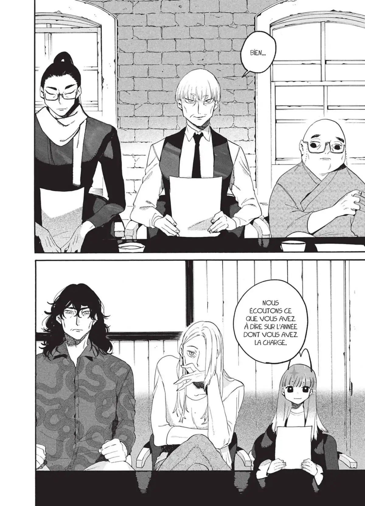 Blue Period Volume 9 page 150