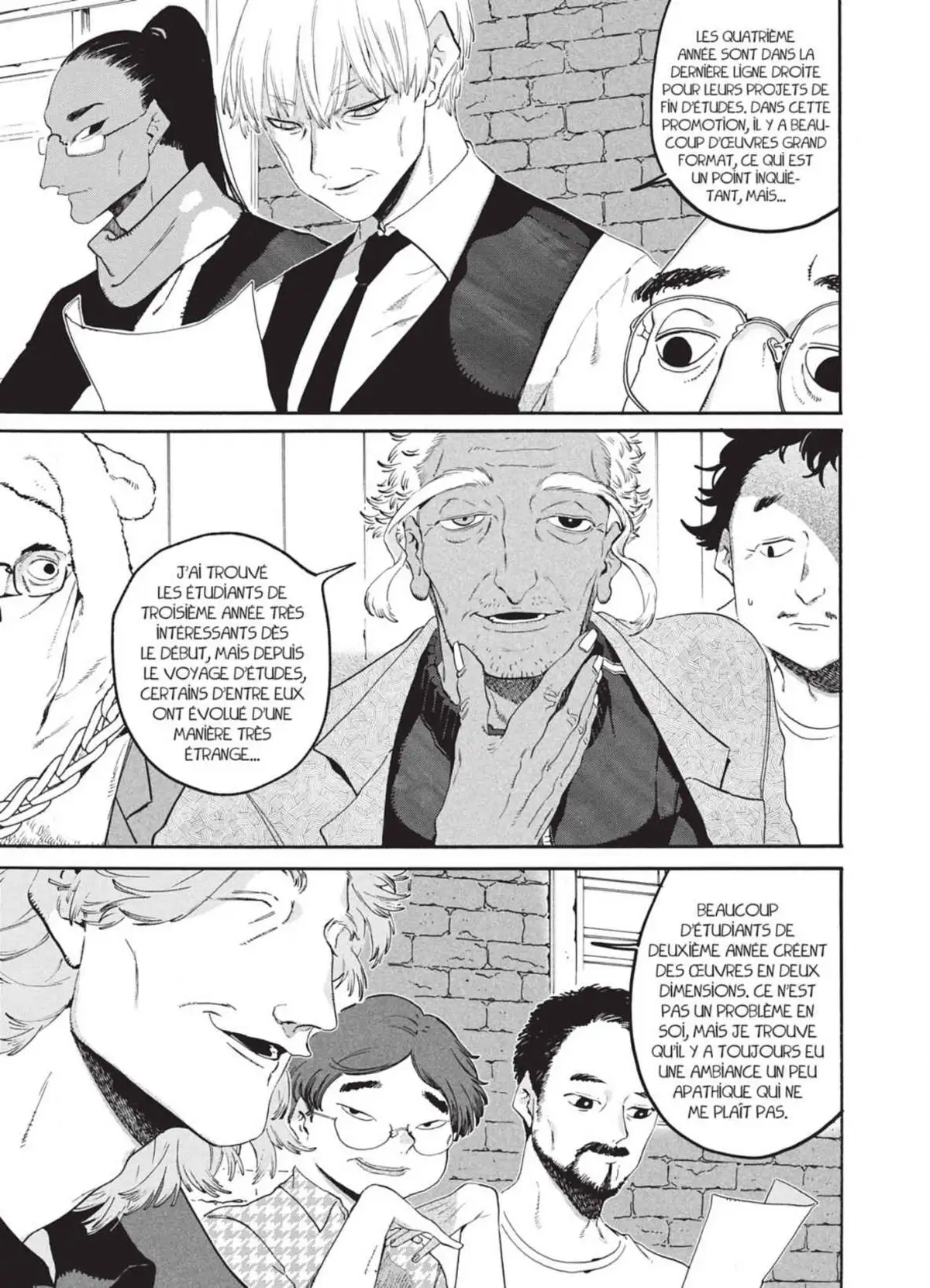 Blue Period Volume 9 page 151