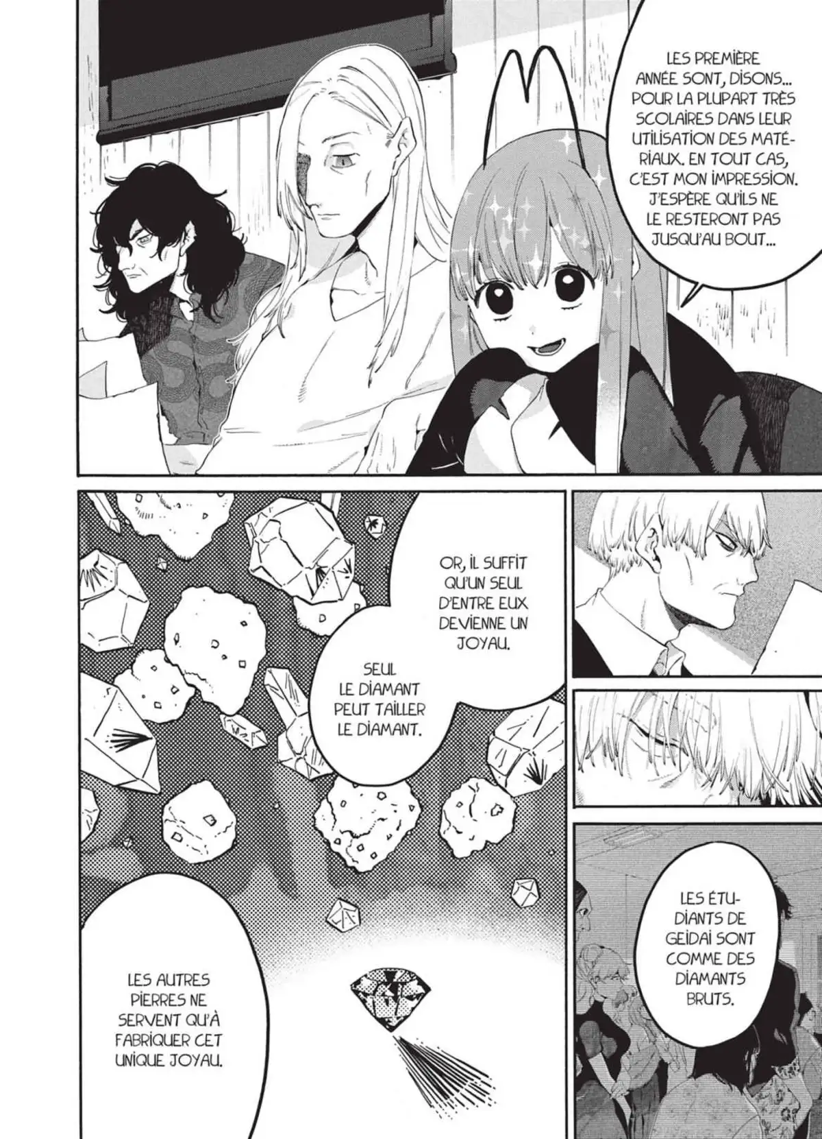 Blue Period Volume 9 page 152