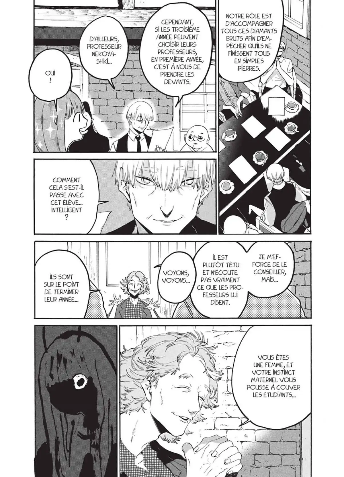 Blue Period Volume 9 page 153