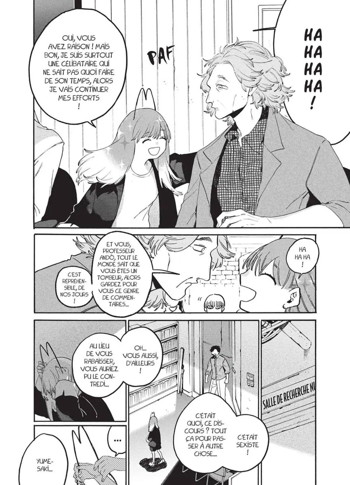 Blue Period Volume 9 page 154