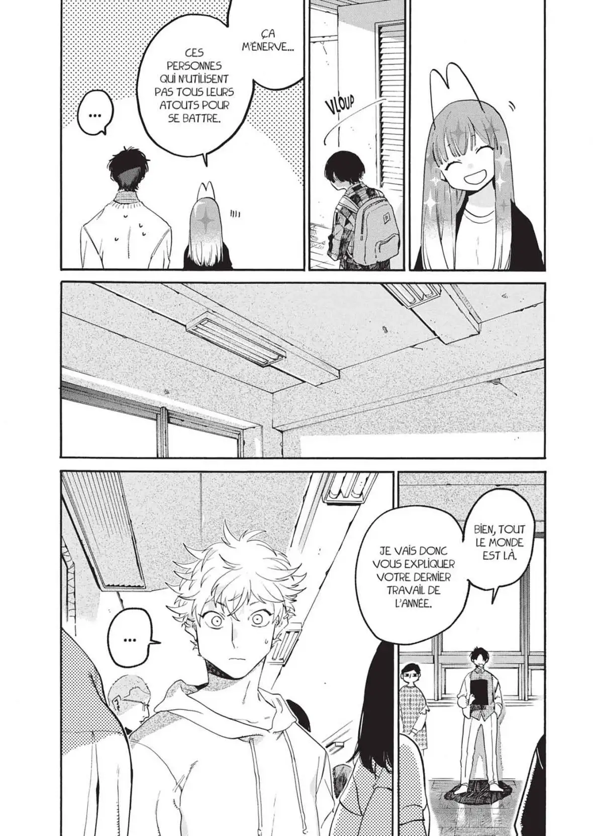 Blue Period Volume 9 page 157