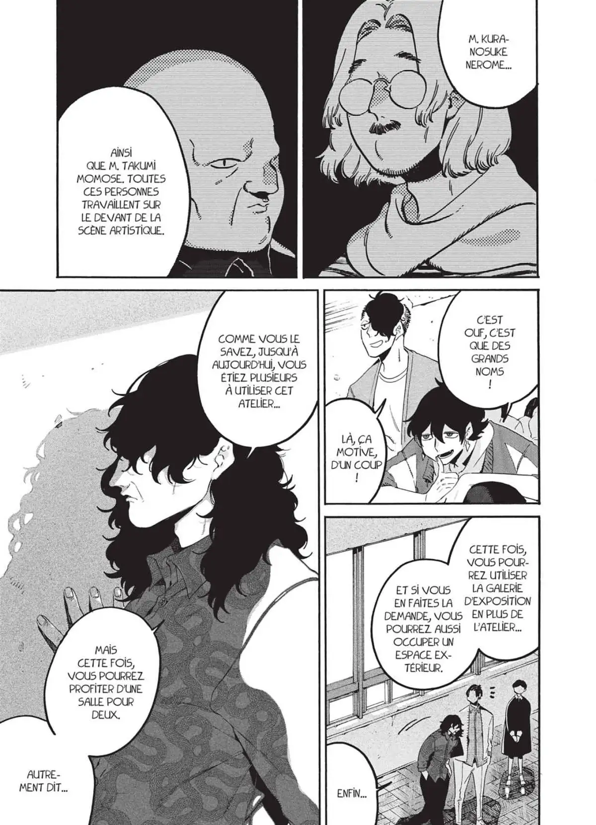 Blue Period Volume 9 page 163