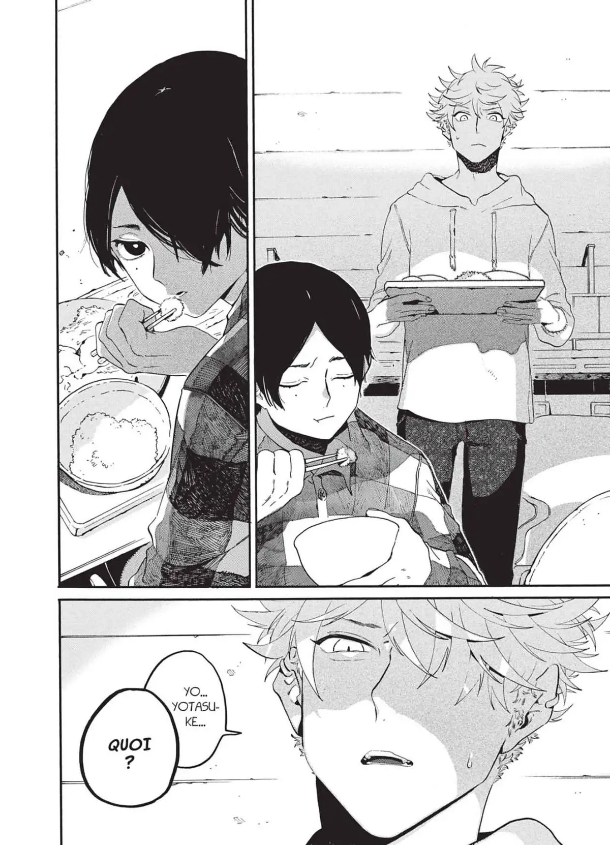 Blue Period Volume 9 page 166