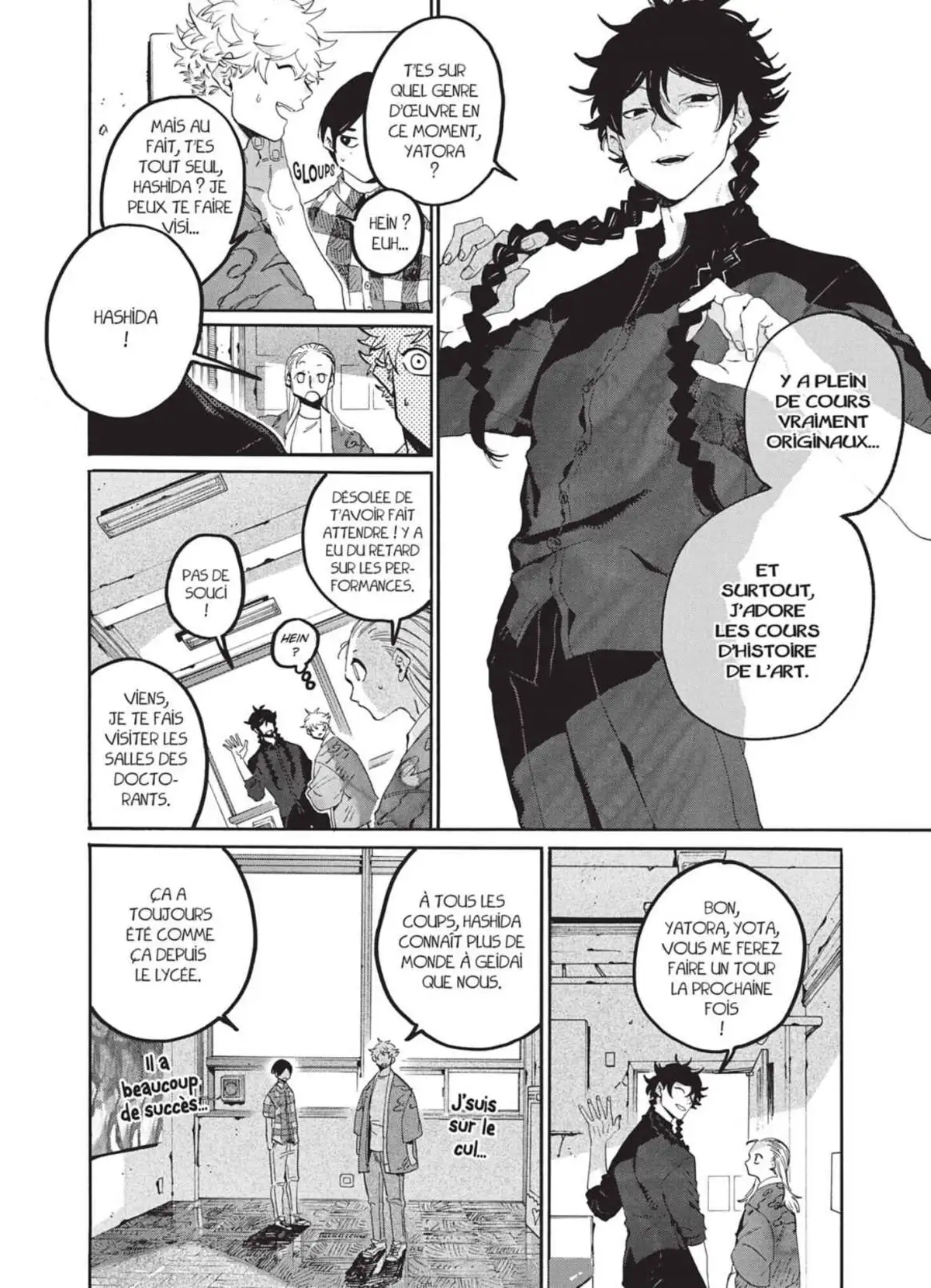 Blue Period Volume 9 page 35