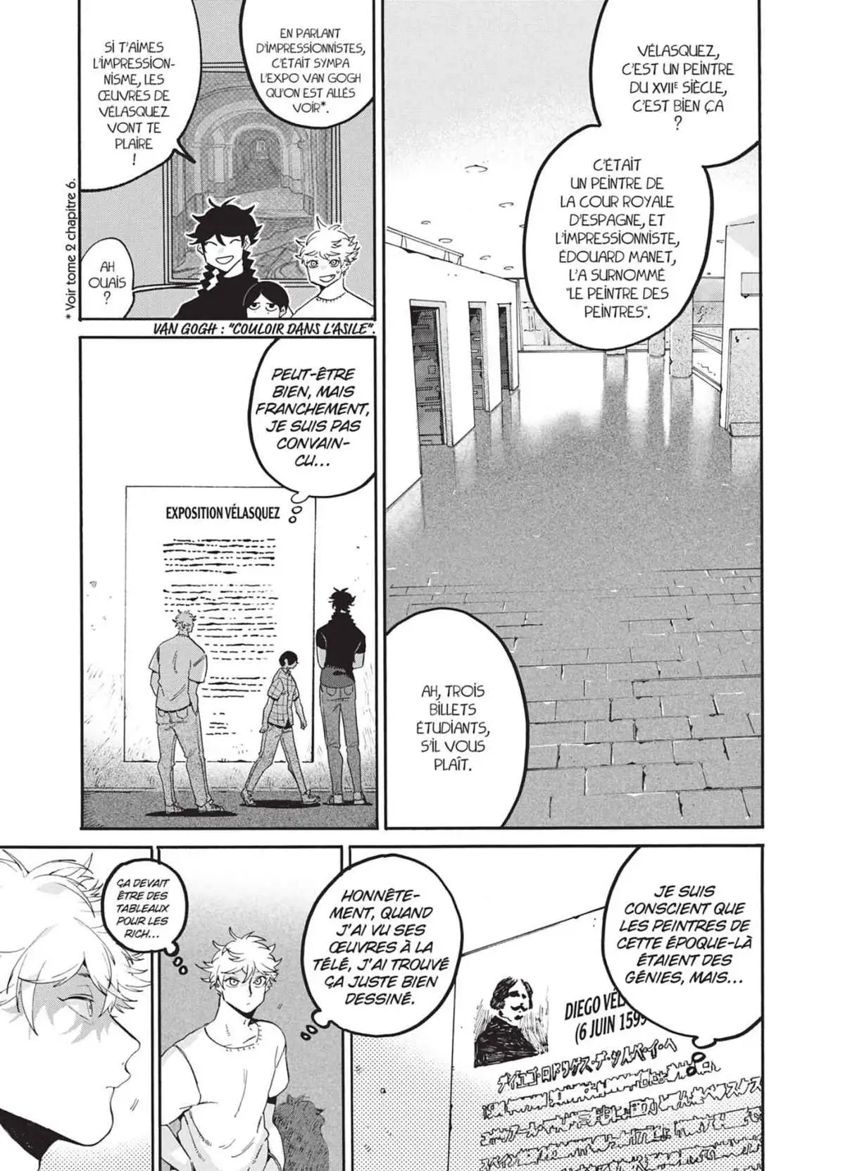 Blue Period Volume 9 page 60