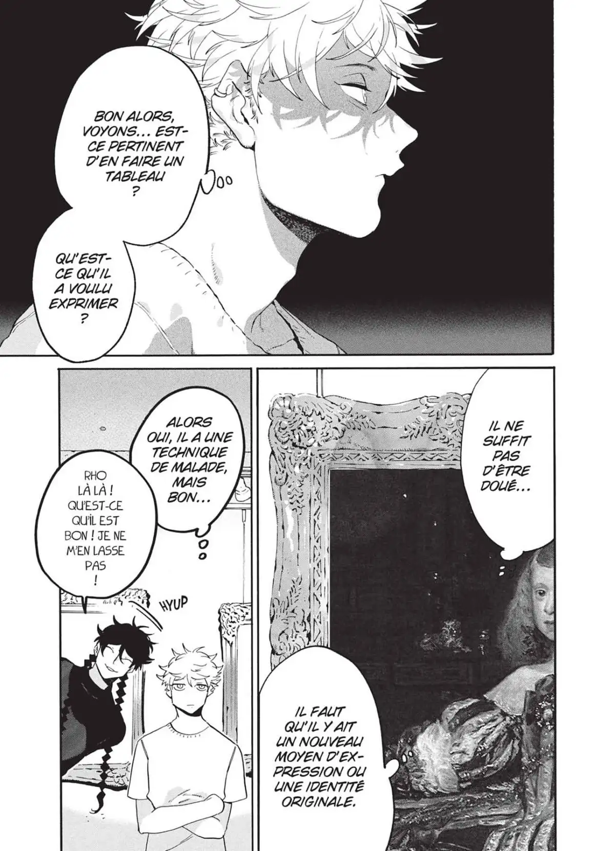 Blue Period Volume 9 page 64