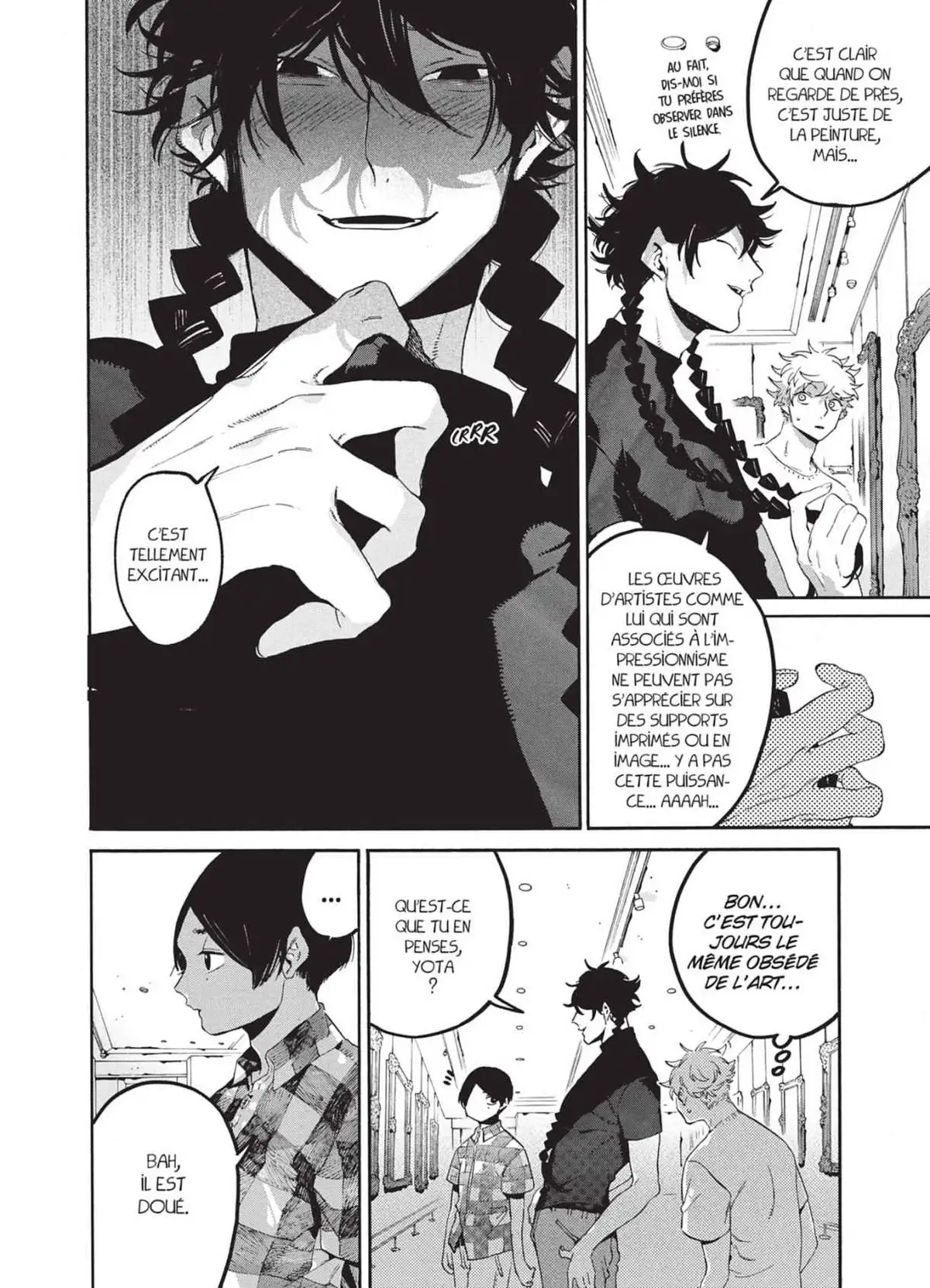 Blue Period Volume 9 page 65