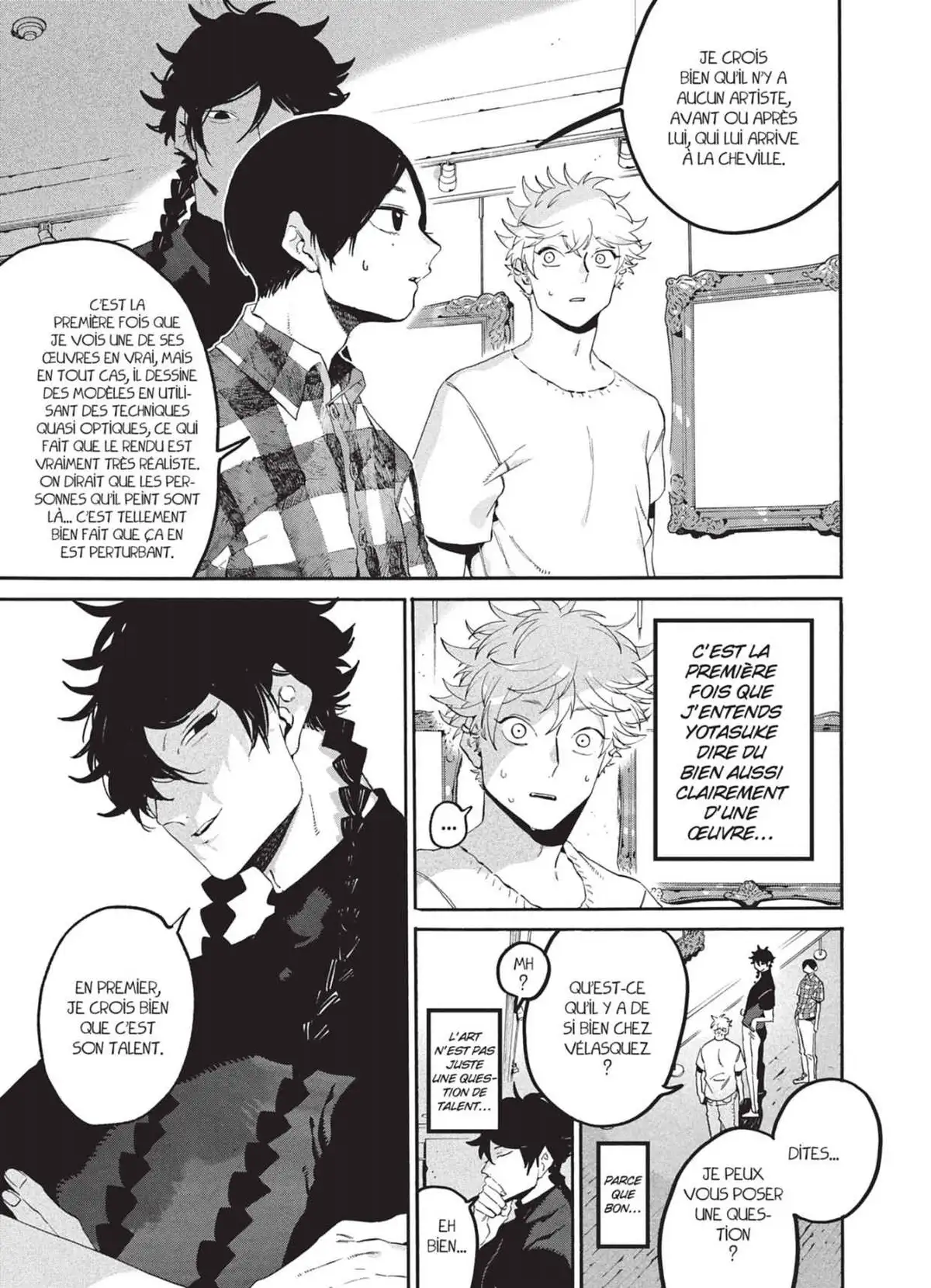 Blue Period Volume 9 page 66