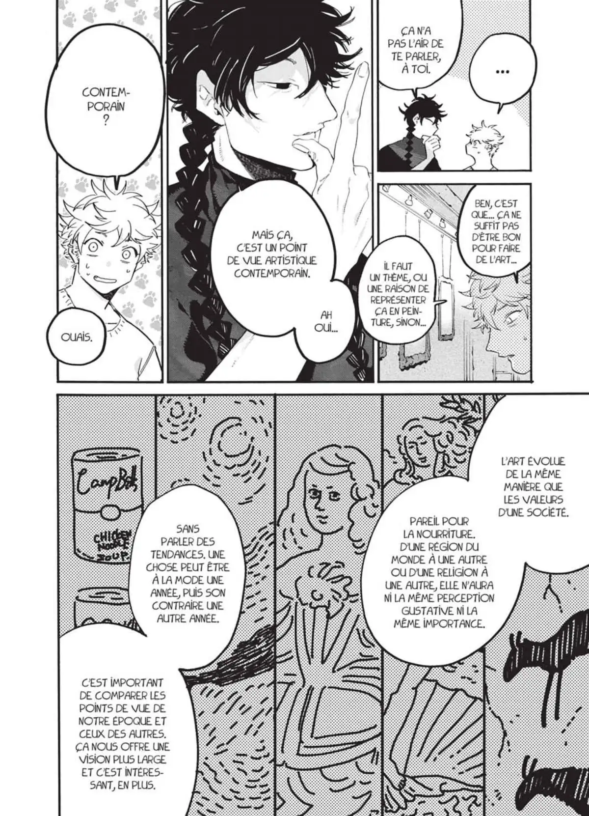 Blue Period Volume 9 page 67