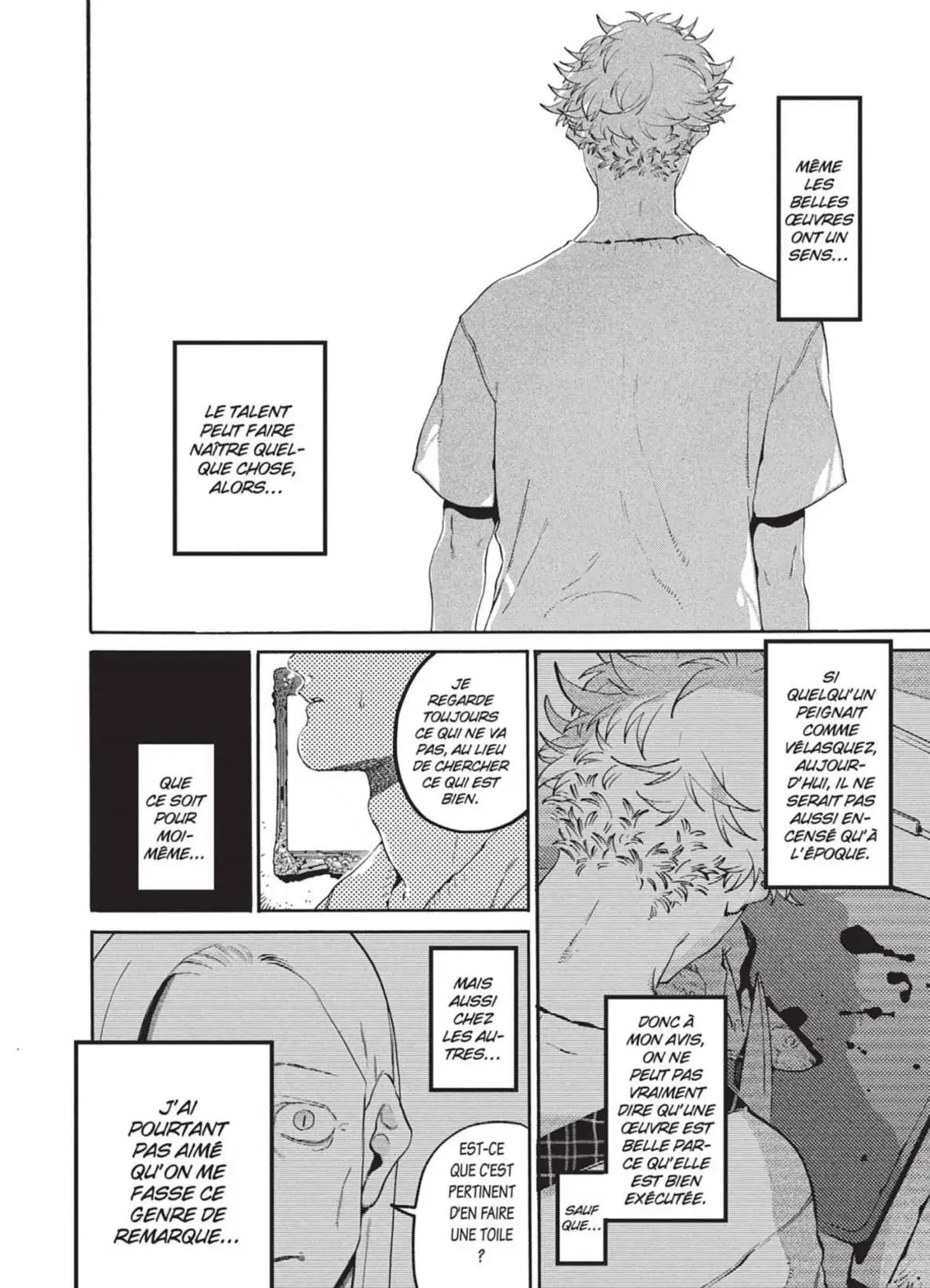 Blue Period Volume 9 page 73