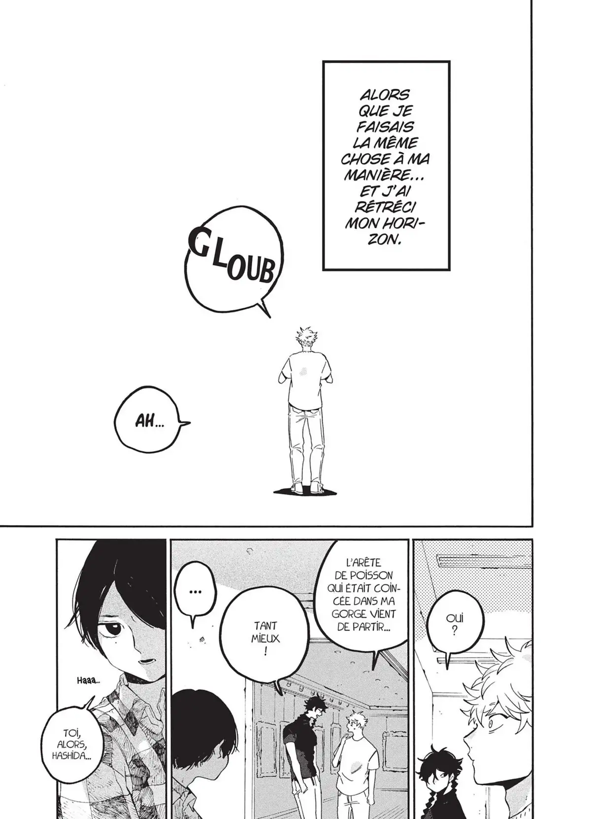 Blue Period Volume 9 page 74