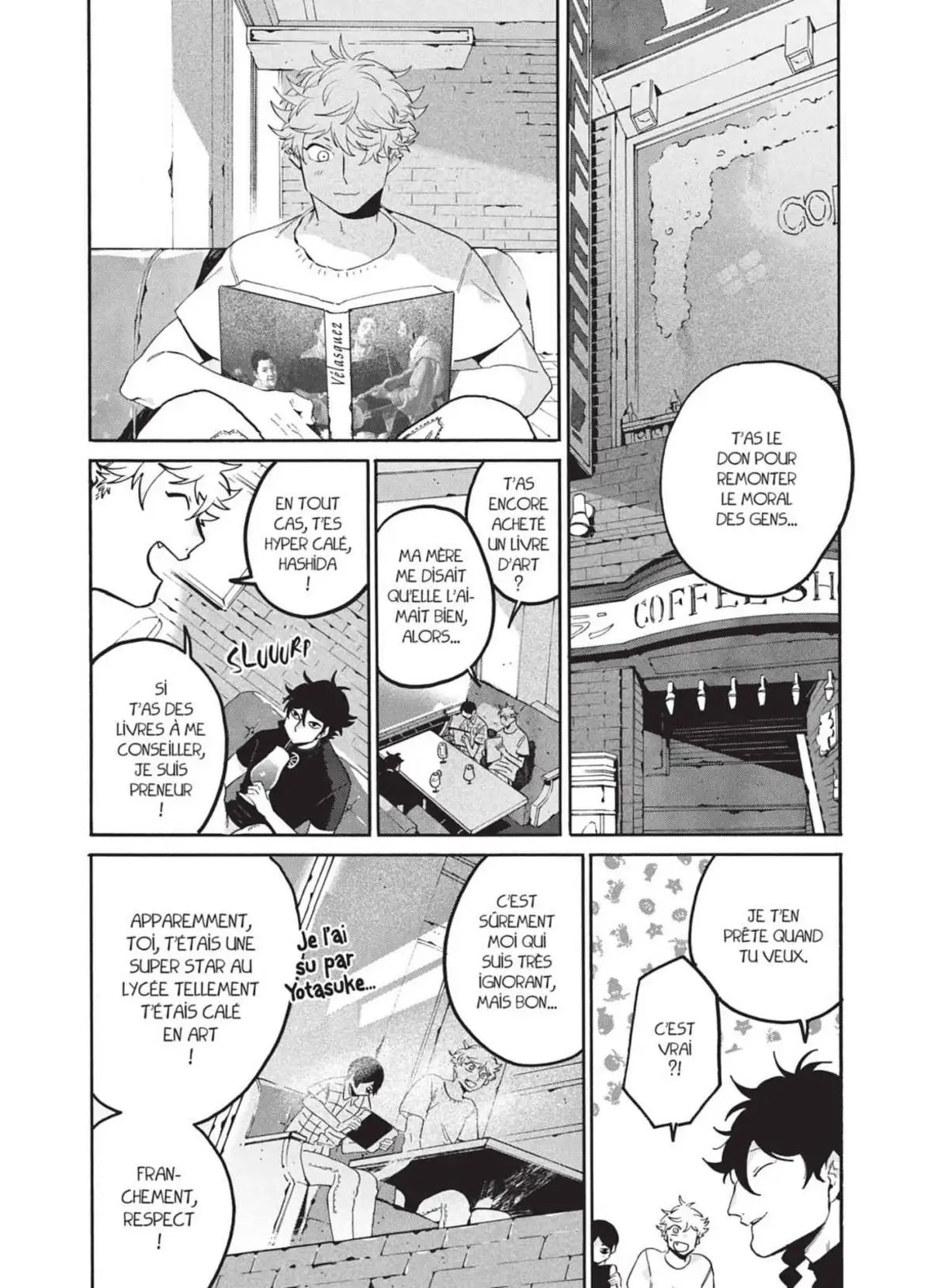 Blue Period Volume 9 page 75