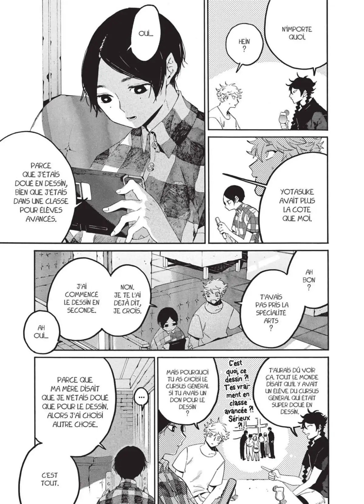 Blue Period Volume 9 page 76